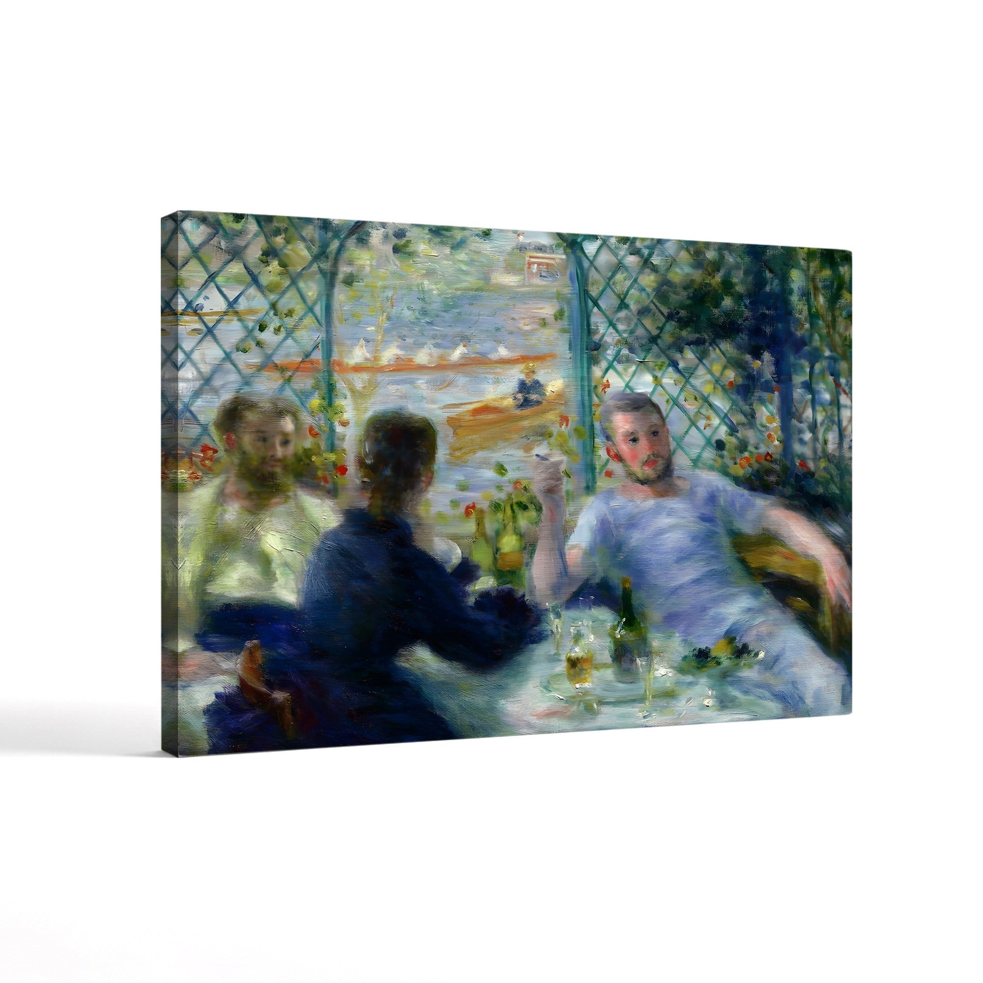 Lunch at the Restaurant Fournaise – Renoir Wall Art | Impressionist