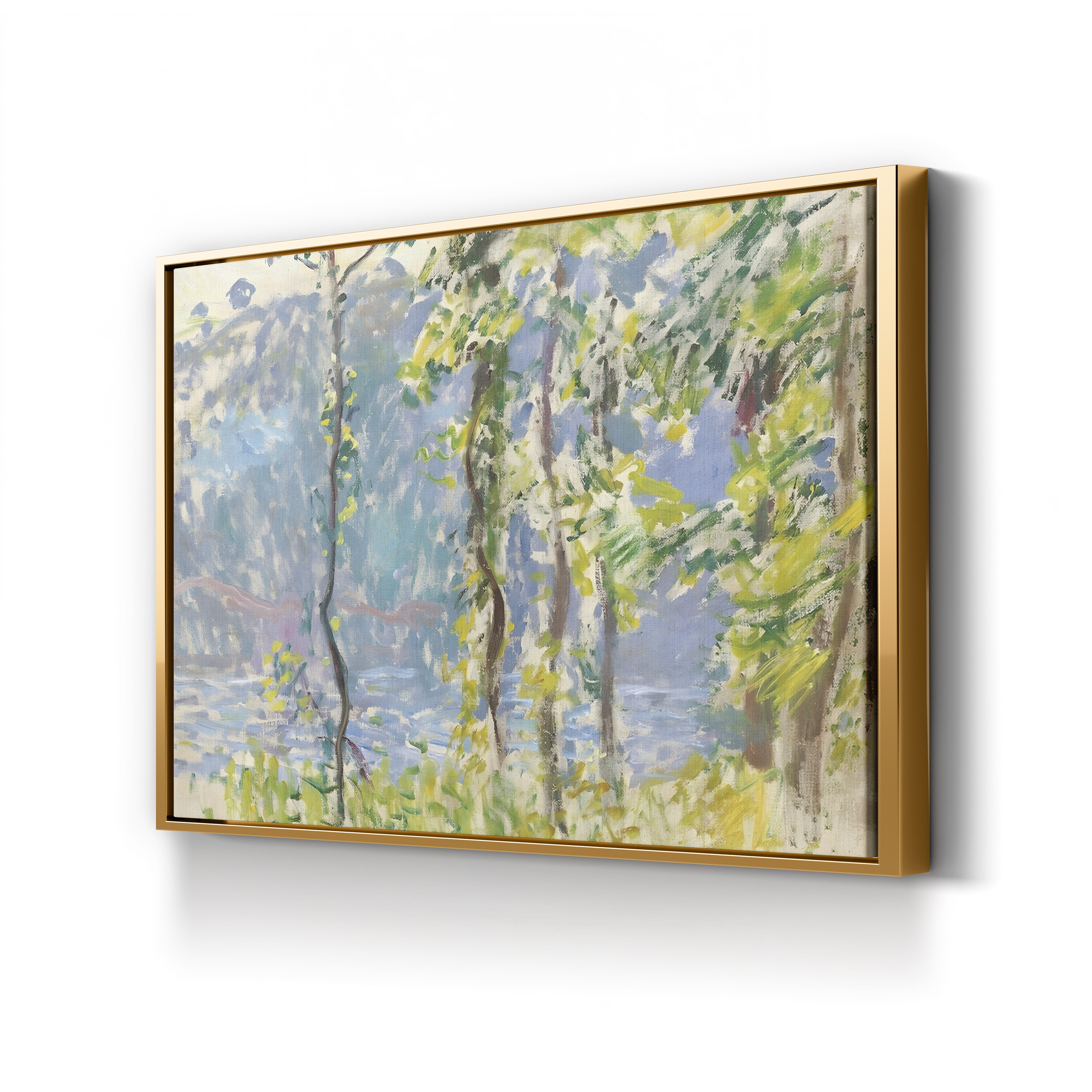 Landscape at Villez (Paysage à Villez) by Claude Monet