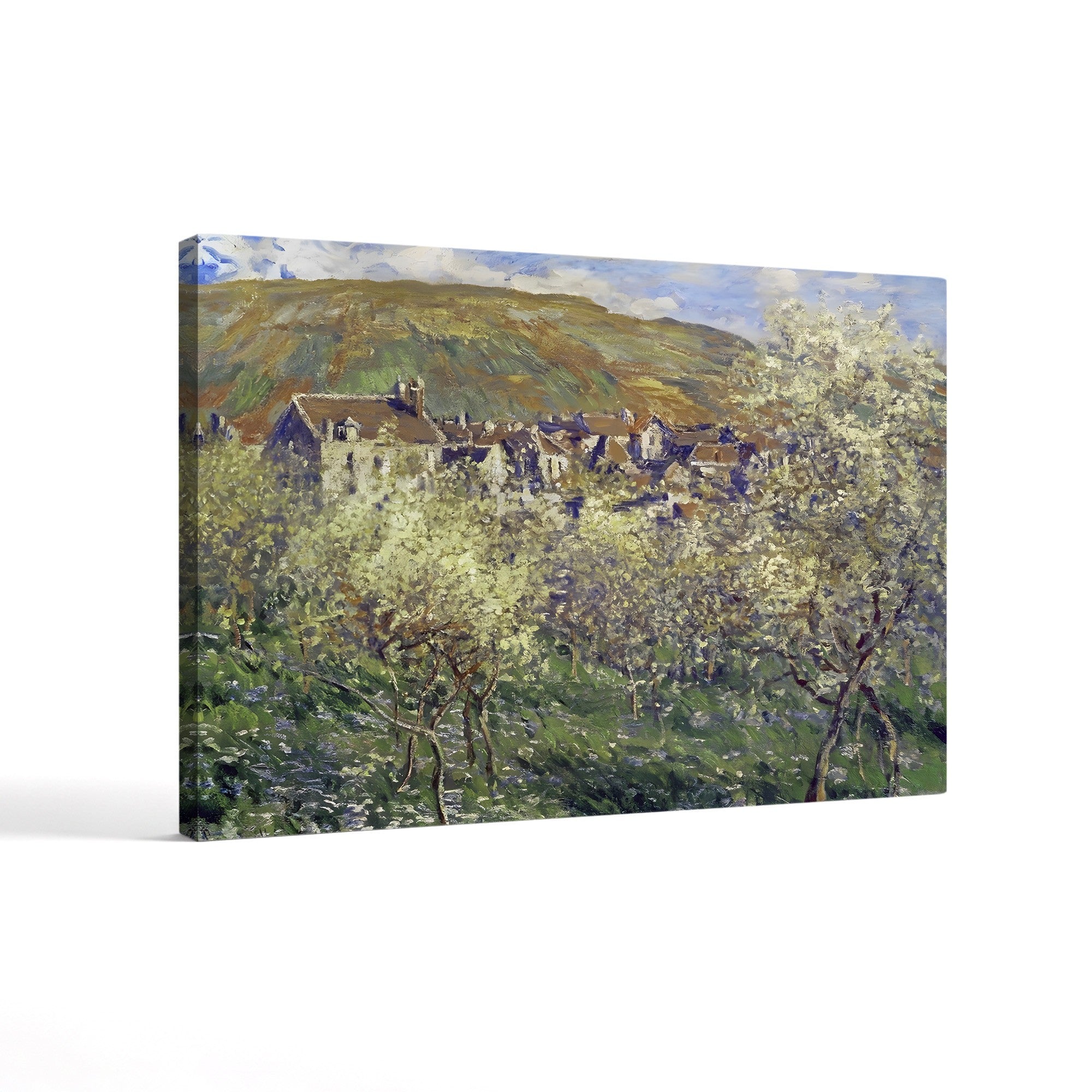 Plum Trees in Blossom (Pruniers en fleurs), 1879 by Claude Monet