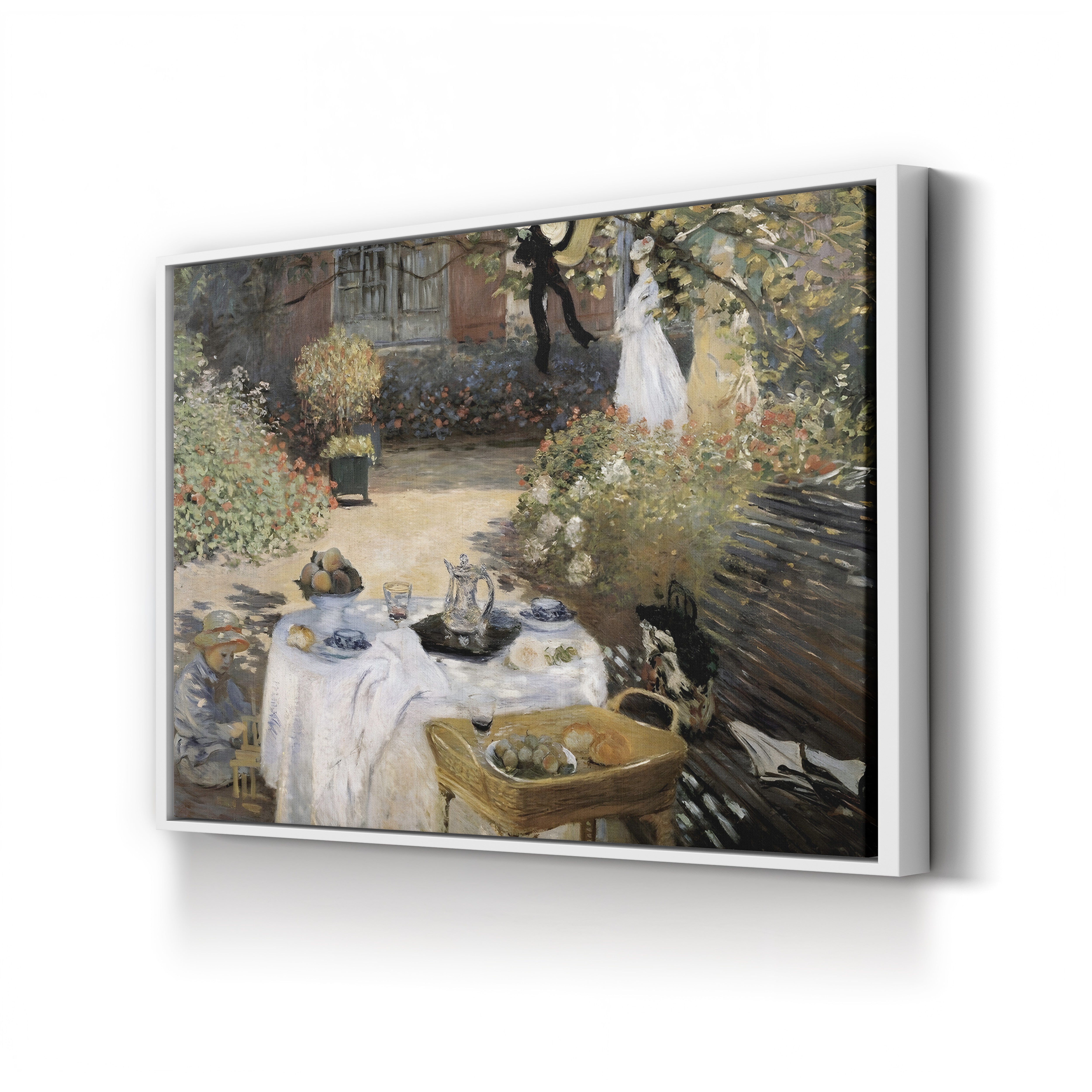 The Luncheon (Le Déjeuner), 1873 by Claude Monet
