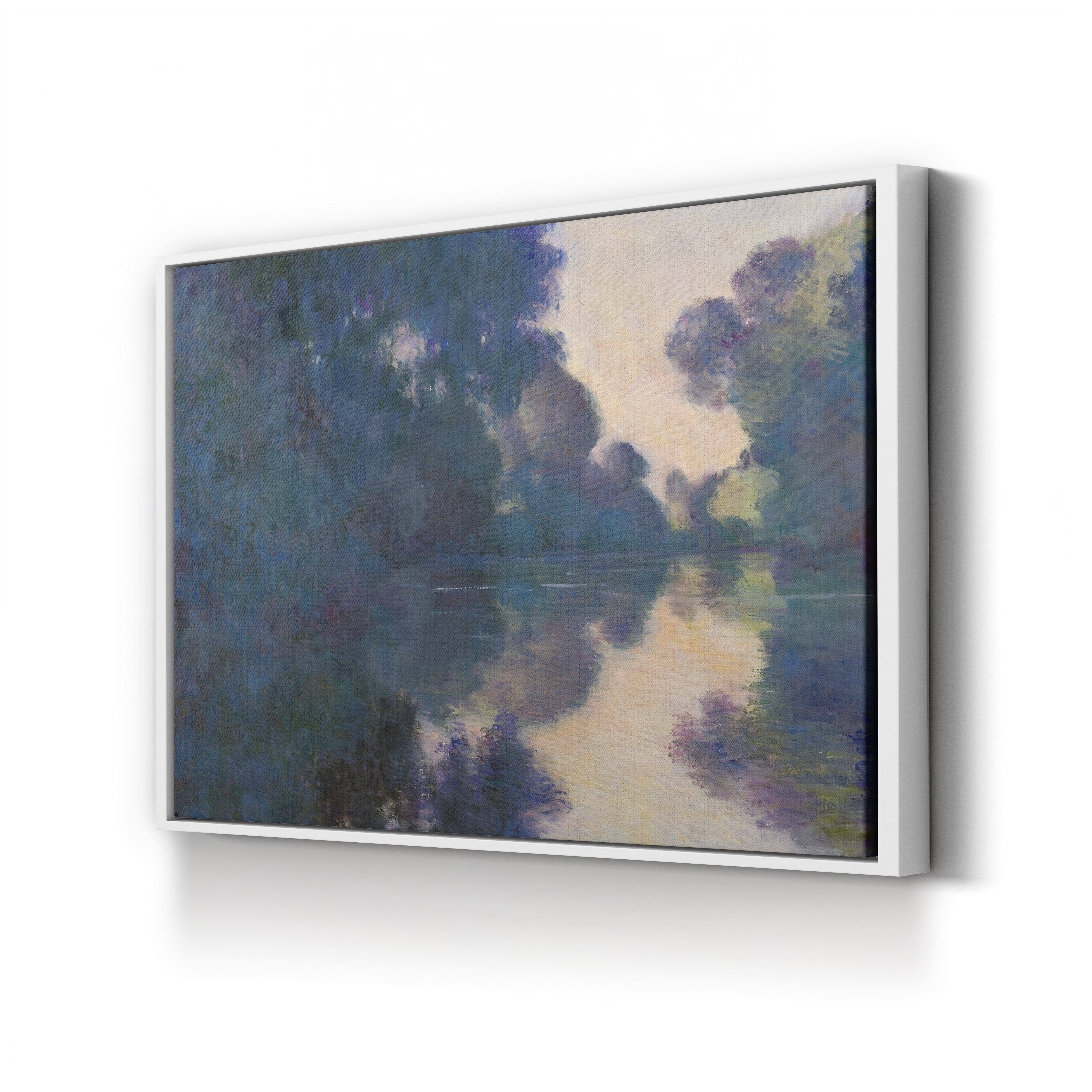 Morning on the Seine near Giverny (Matinée sur la Seine près de Giverny) by Claude Monet