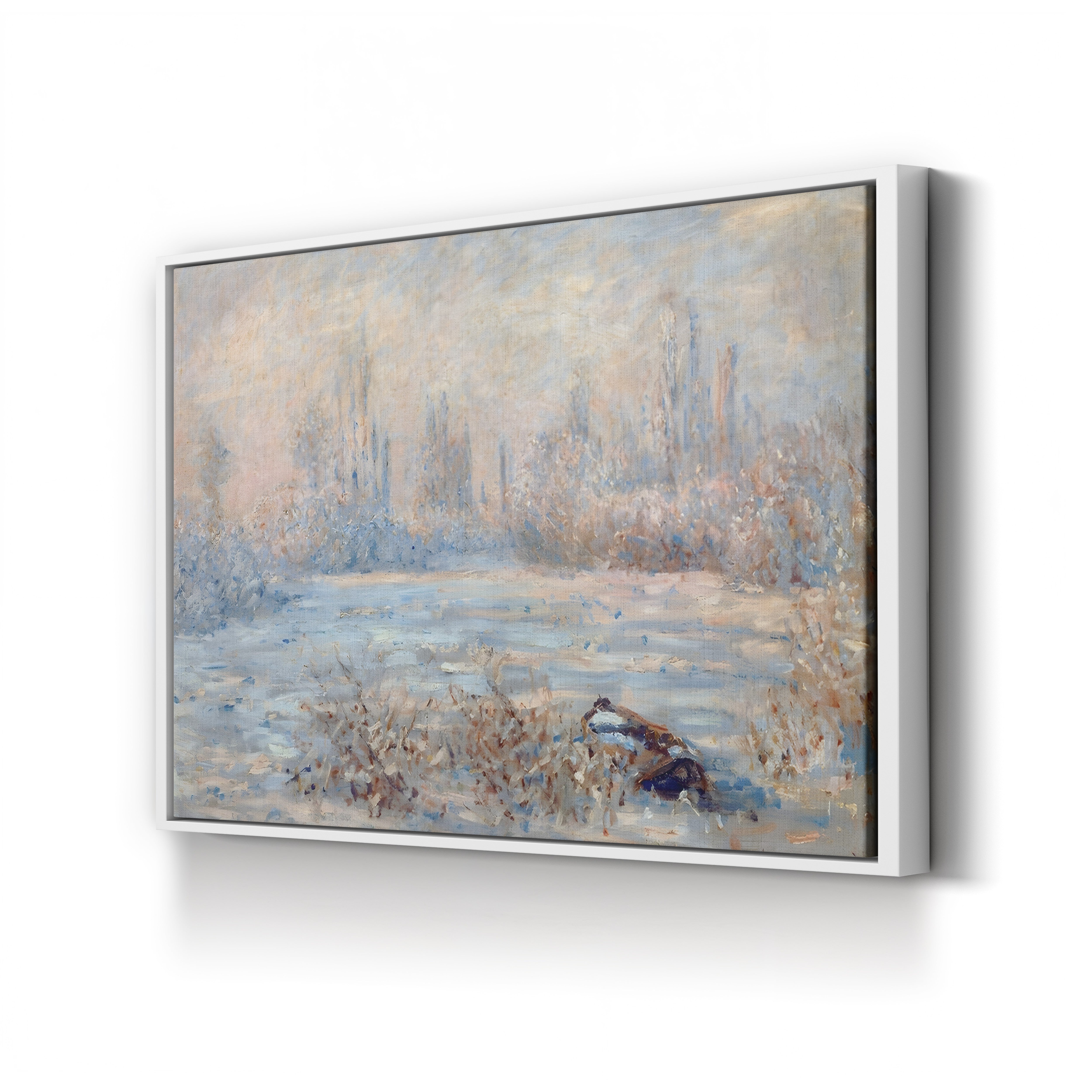 Frost at Vétheuil (Le Givre), 1880 by Claude Monet