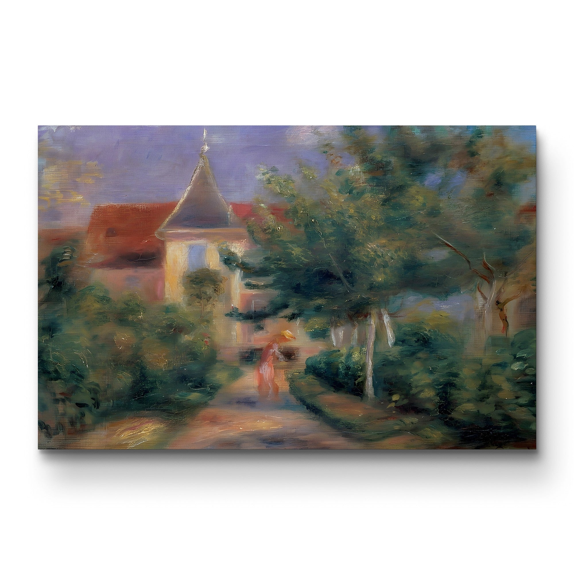 Renoir's House at Essoyes, 1906 – Renoir Wall Art | Impressionist Canvas
