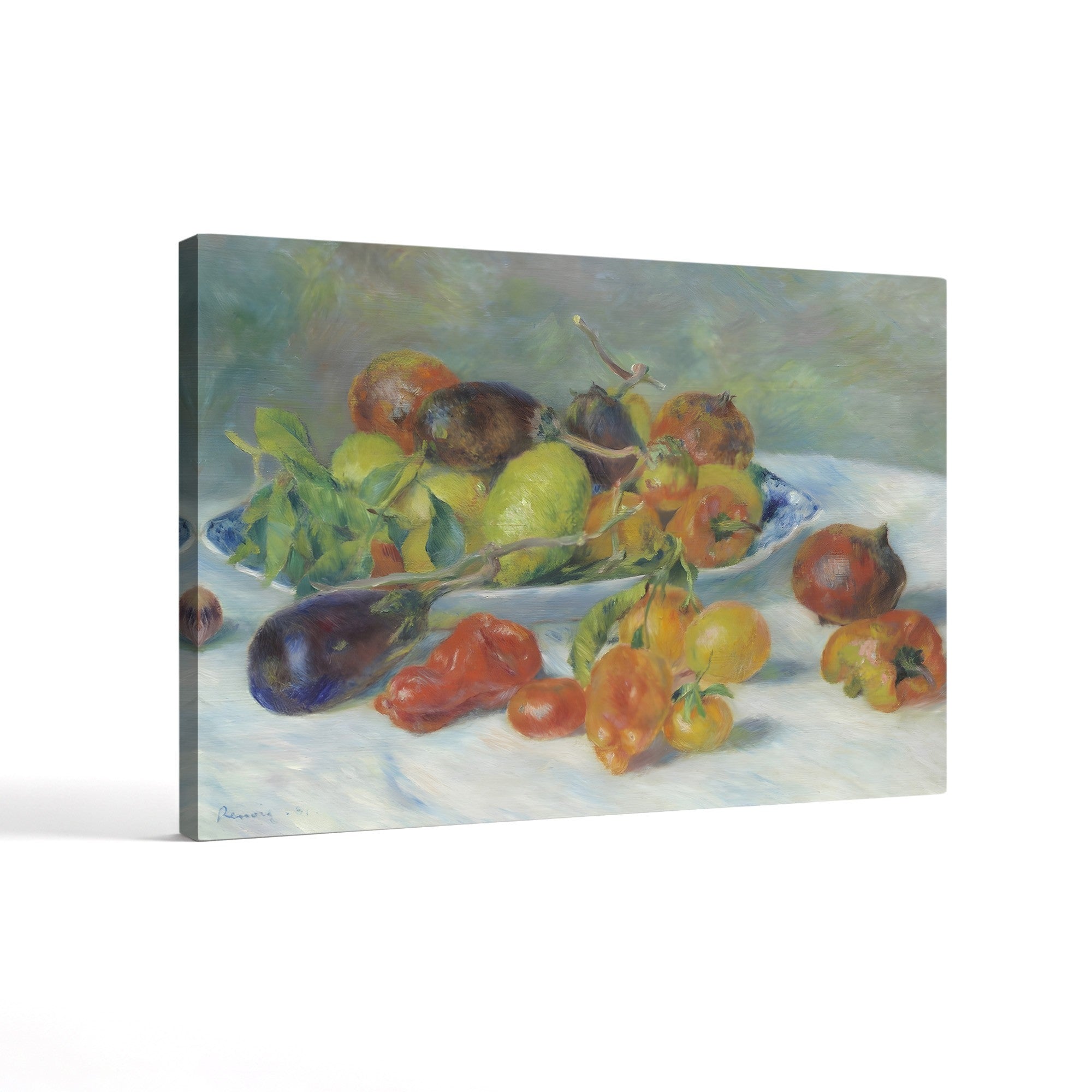 Fruits of the Midi, 1881 – Pierre-Auguste Renoir Wall Art | Impressionist Still Life Canvas Print