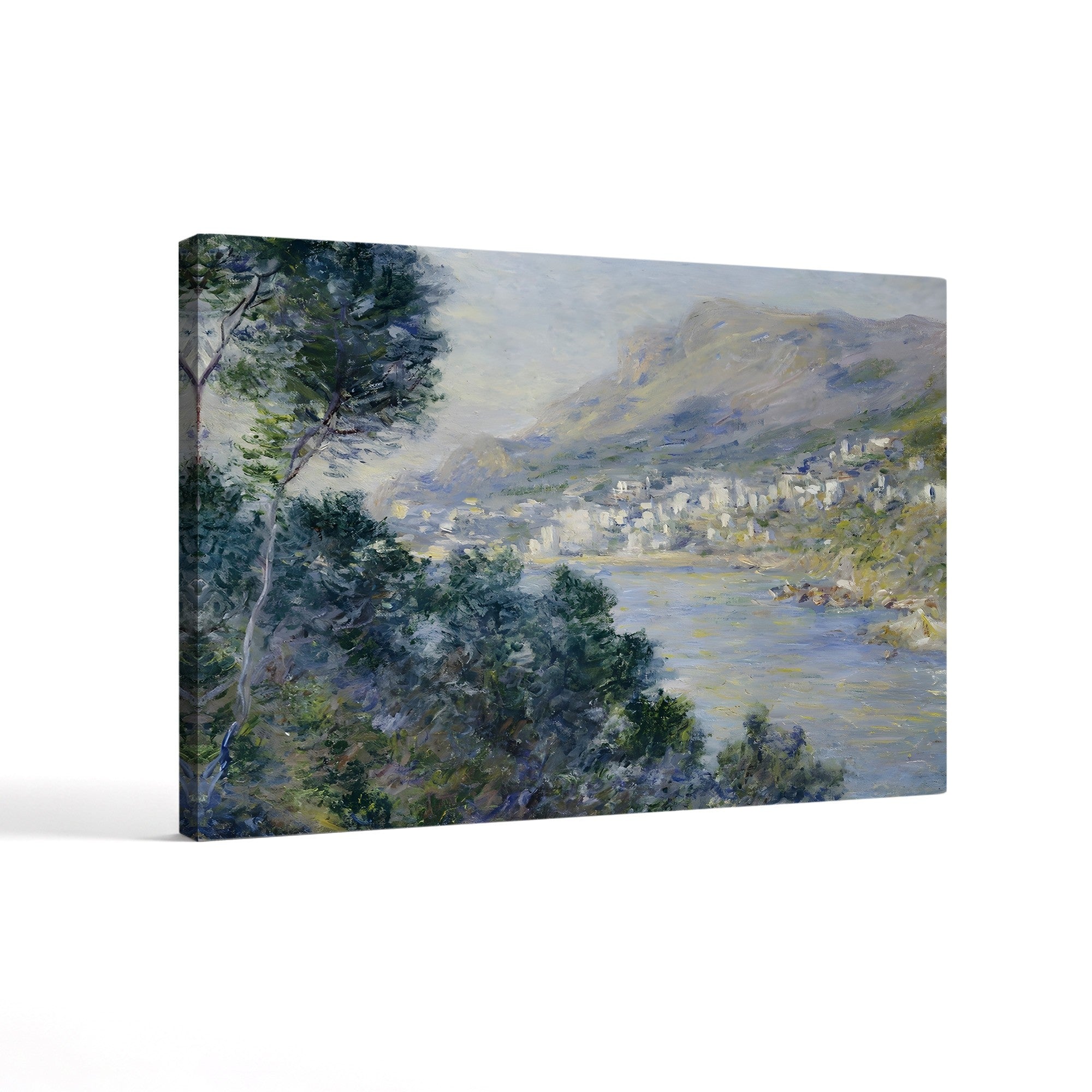 Monte Carlo, View of Cap Martin (Monte Carlo, Vue de Cap Martin), 1884 by Claude Monet
