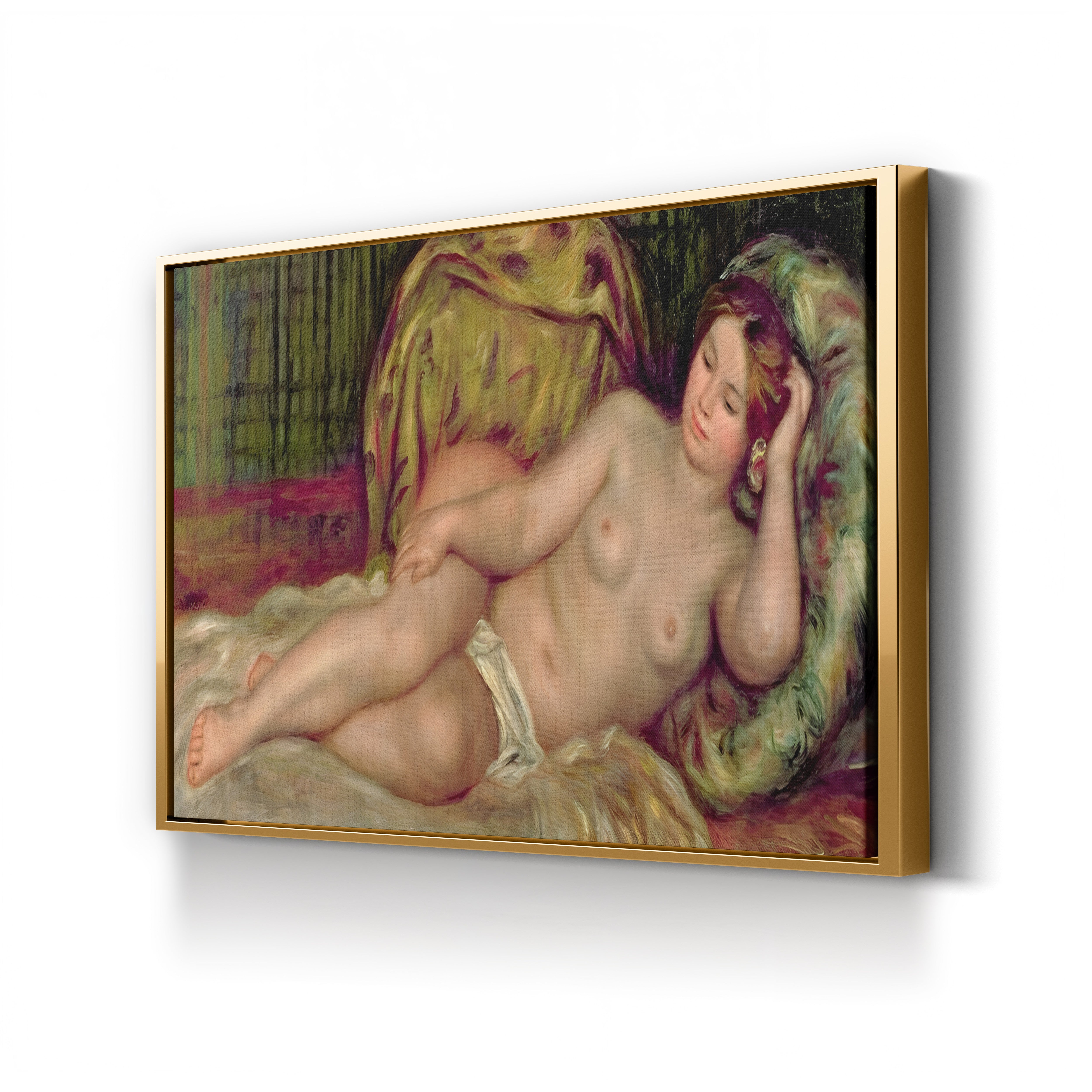Large Nude, 1907 – Renoir Wall Art | Impressionist Figure Canvas