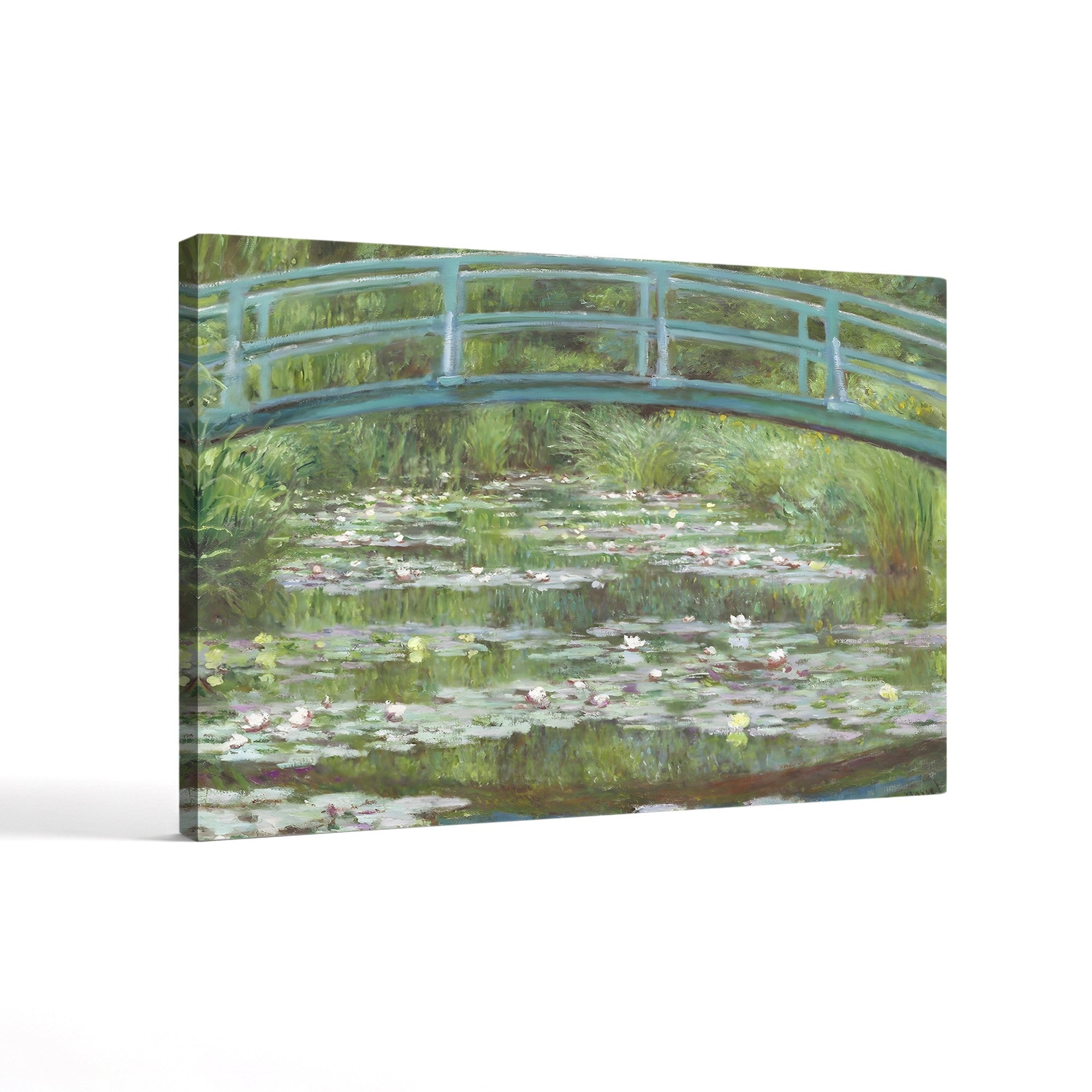 The Japanese Footbridge (Le Pont japonais), 1899 by Claude Monet