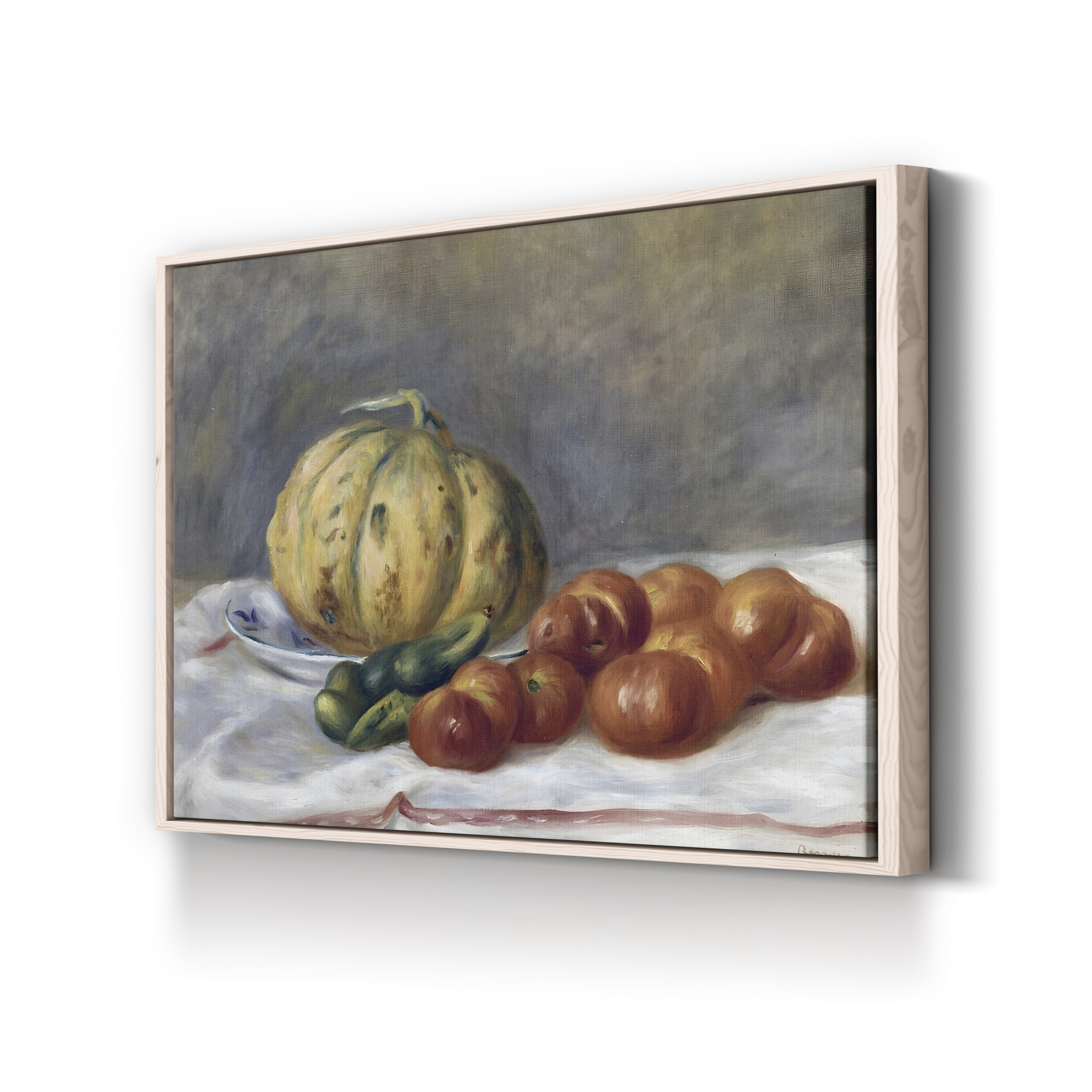 Melon and Tomatoes, 1903 – Renoir Wall Art | Still Life Canvas