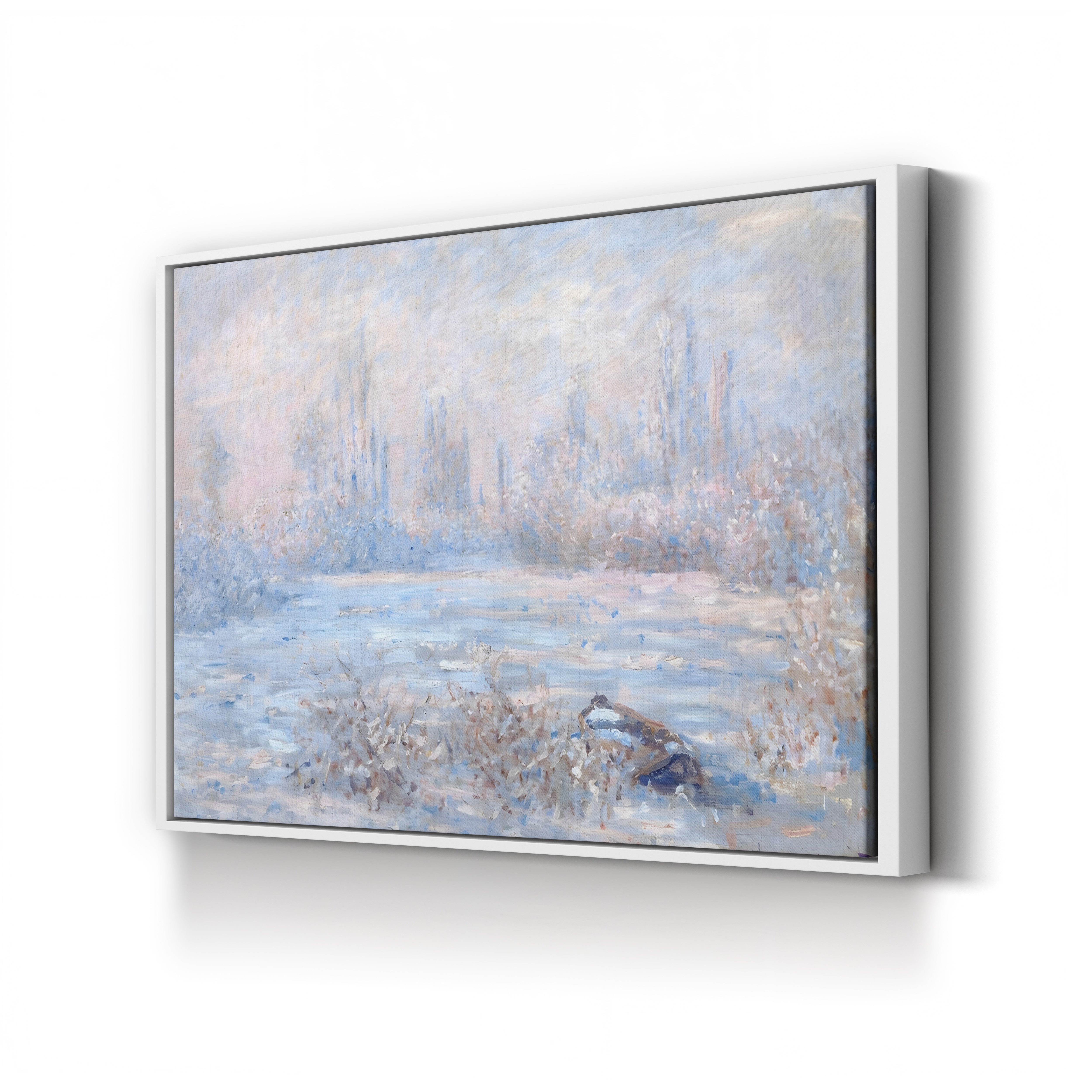 Frost (Le Givre) by Claude Monet