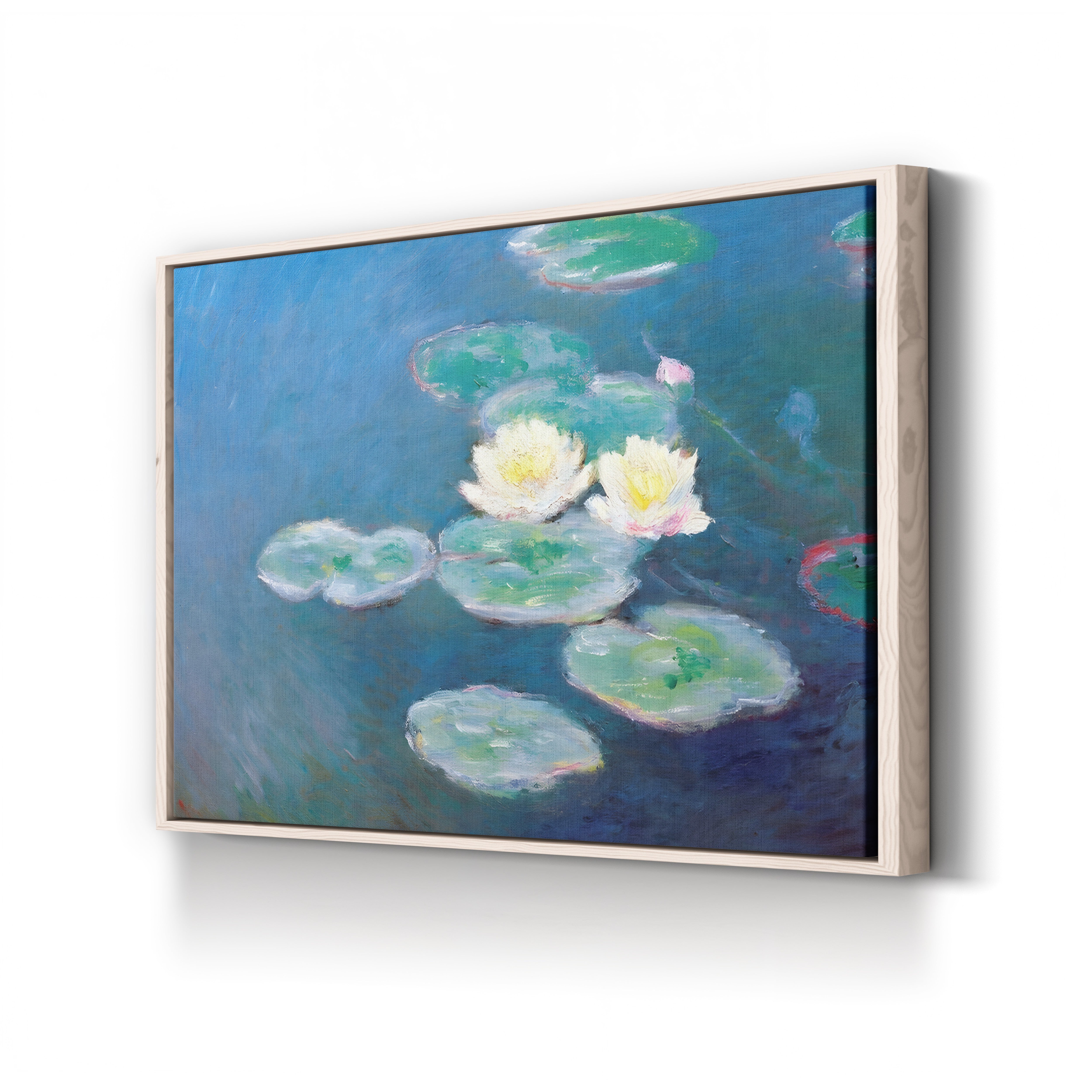 Water Lilies (Nymphéas), 1897 by Claude Monet
