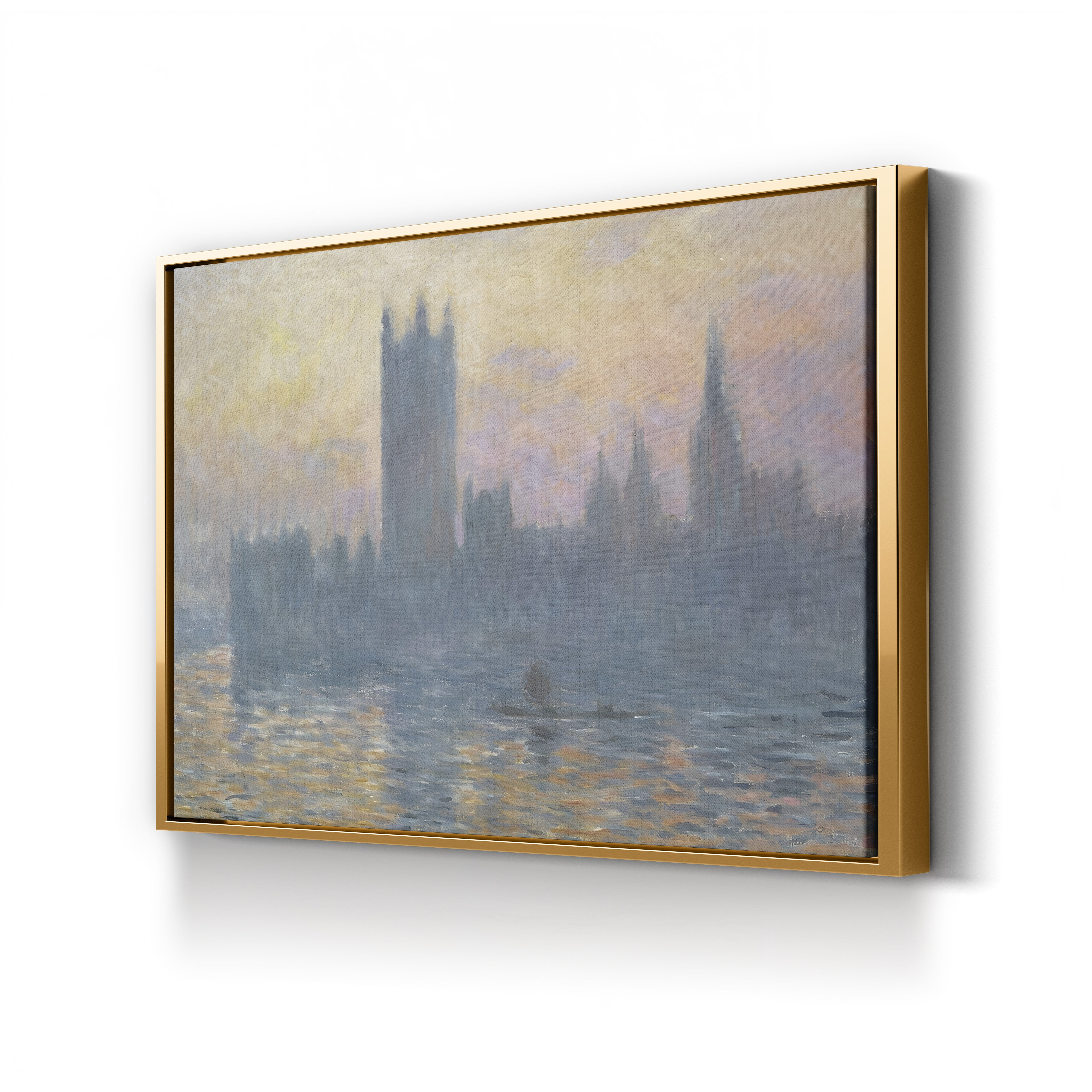 The Houses of Parliament, Sunset (Le Parlement, coucher de soleil), 1903 by Claude Monet