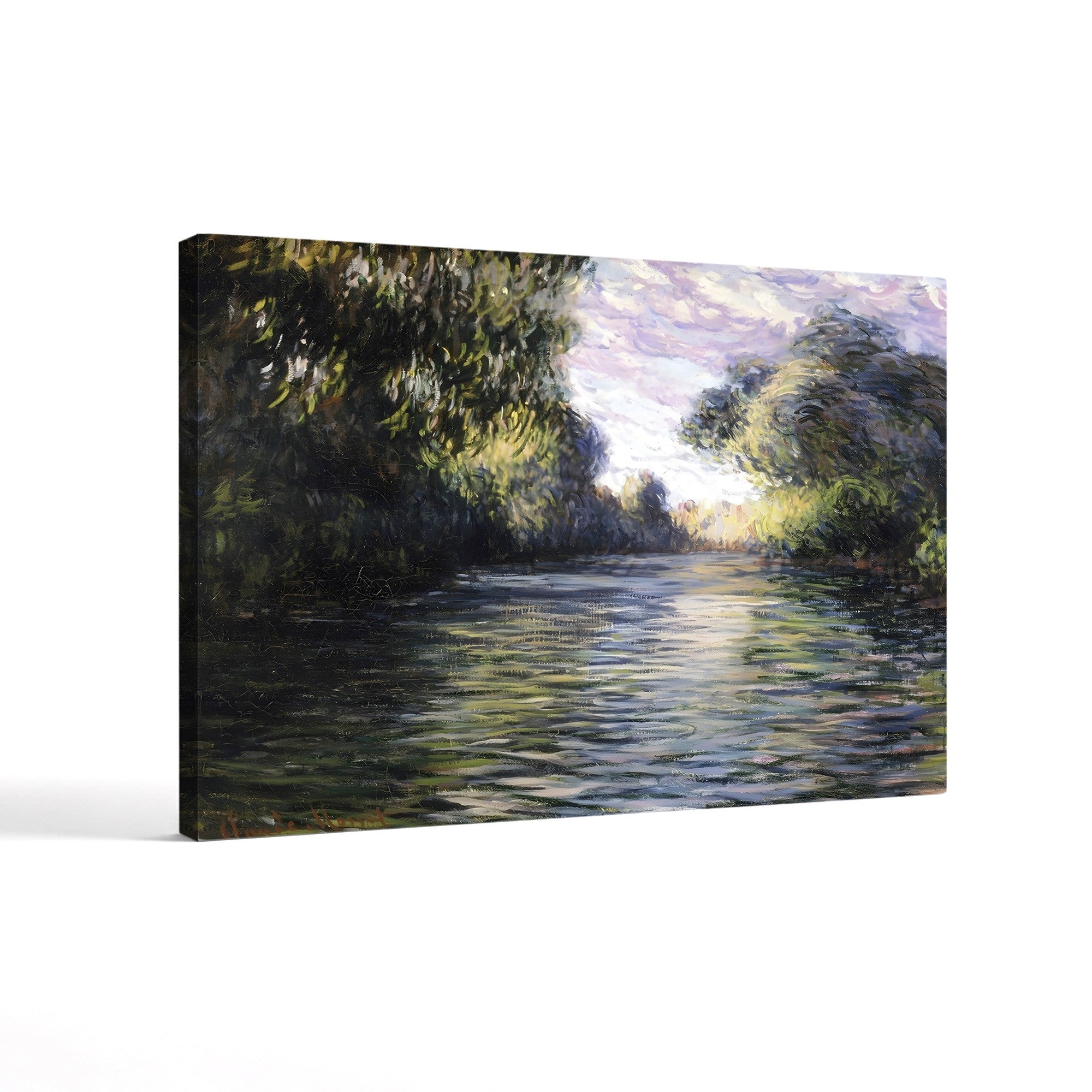 Morning on the Seine, 1897 by Claude Monet