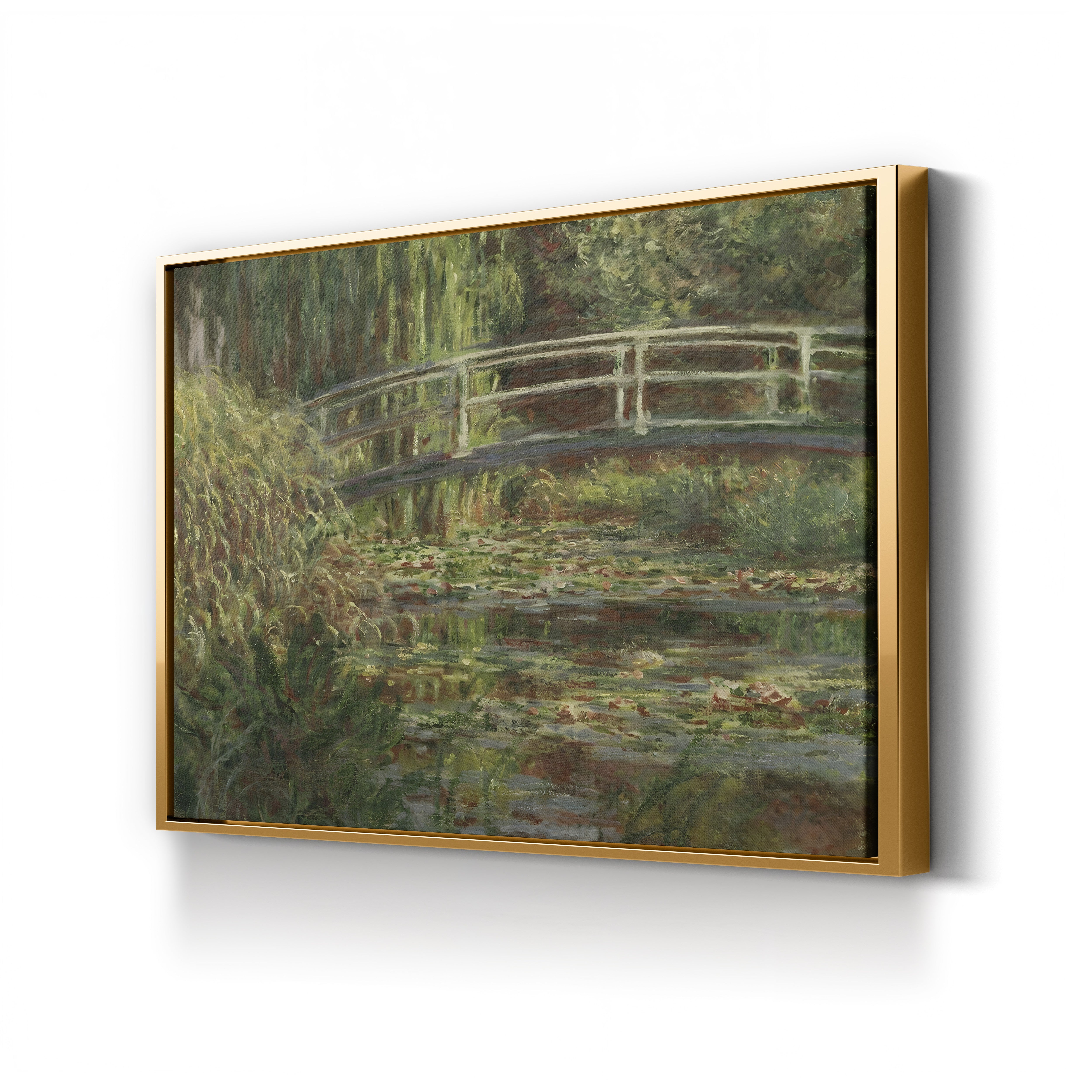 Water Lily Pond (Le Bassin aux Nymphéas), 1899 by Claude Monet