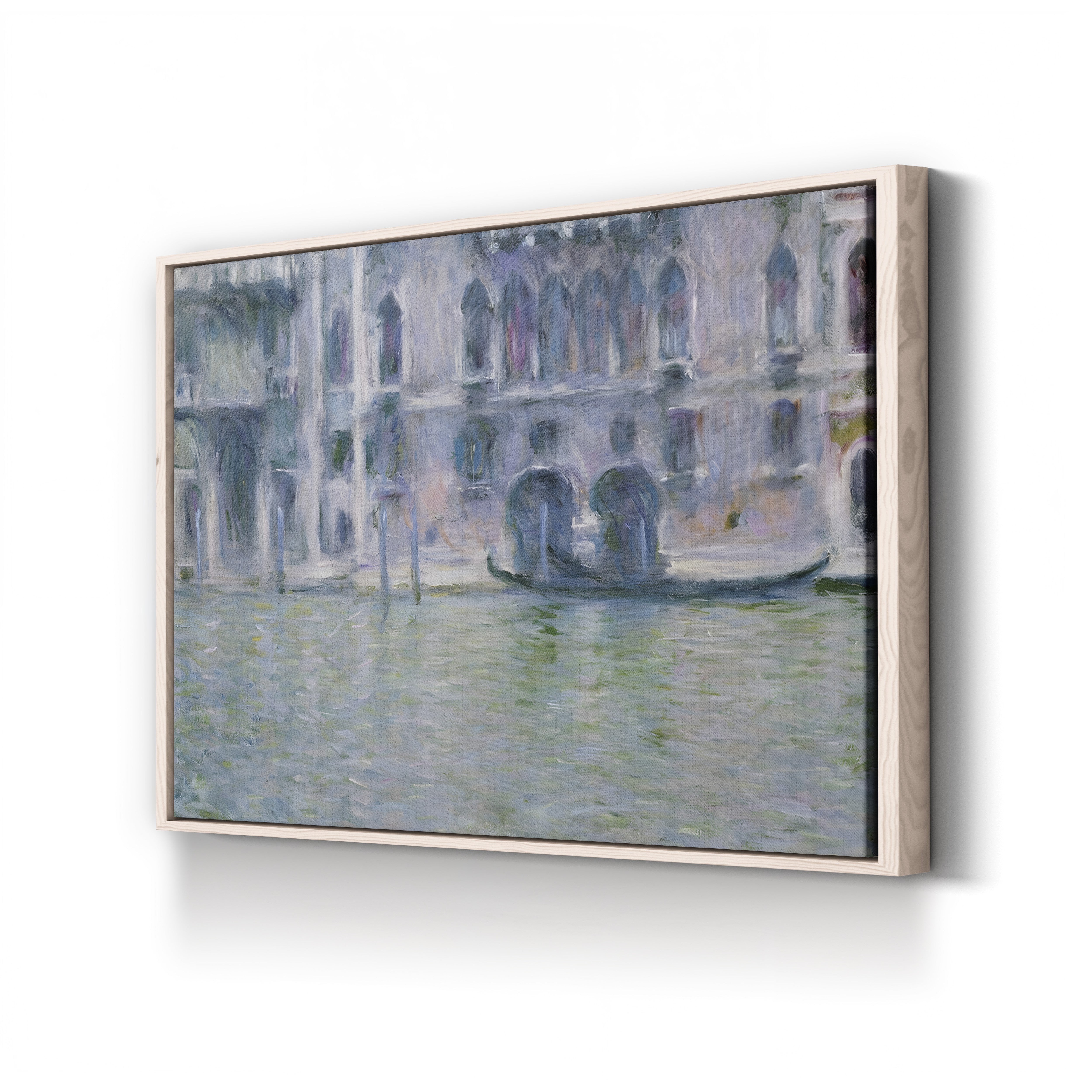 Palazzo da Mula, Venice, 1908 by Claude Monet