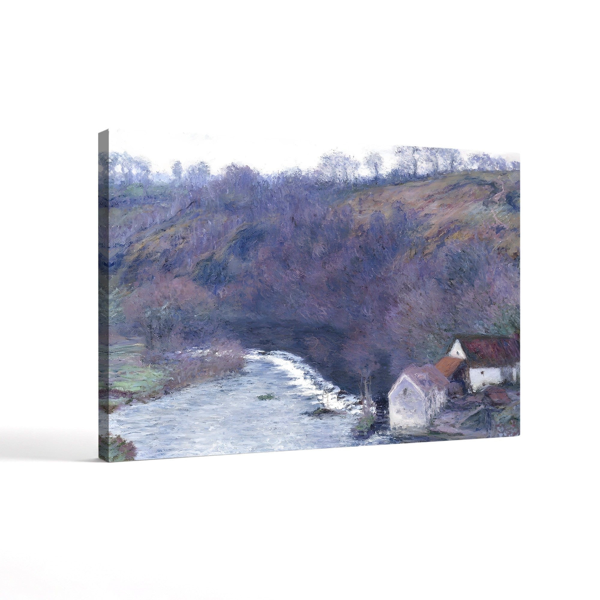 The Mill at Vervy (Le Moulin de Vervy), 1889 by Claude Monet