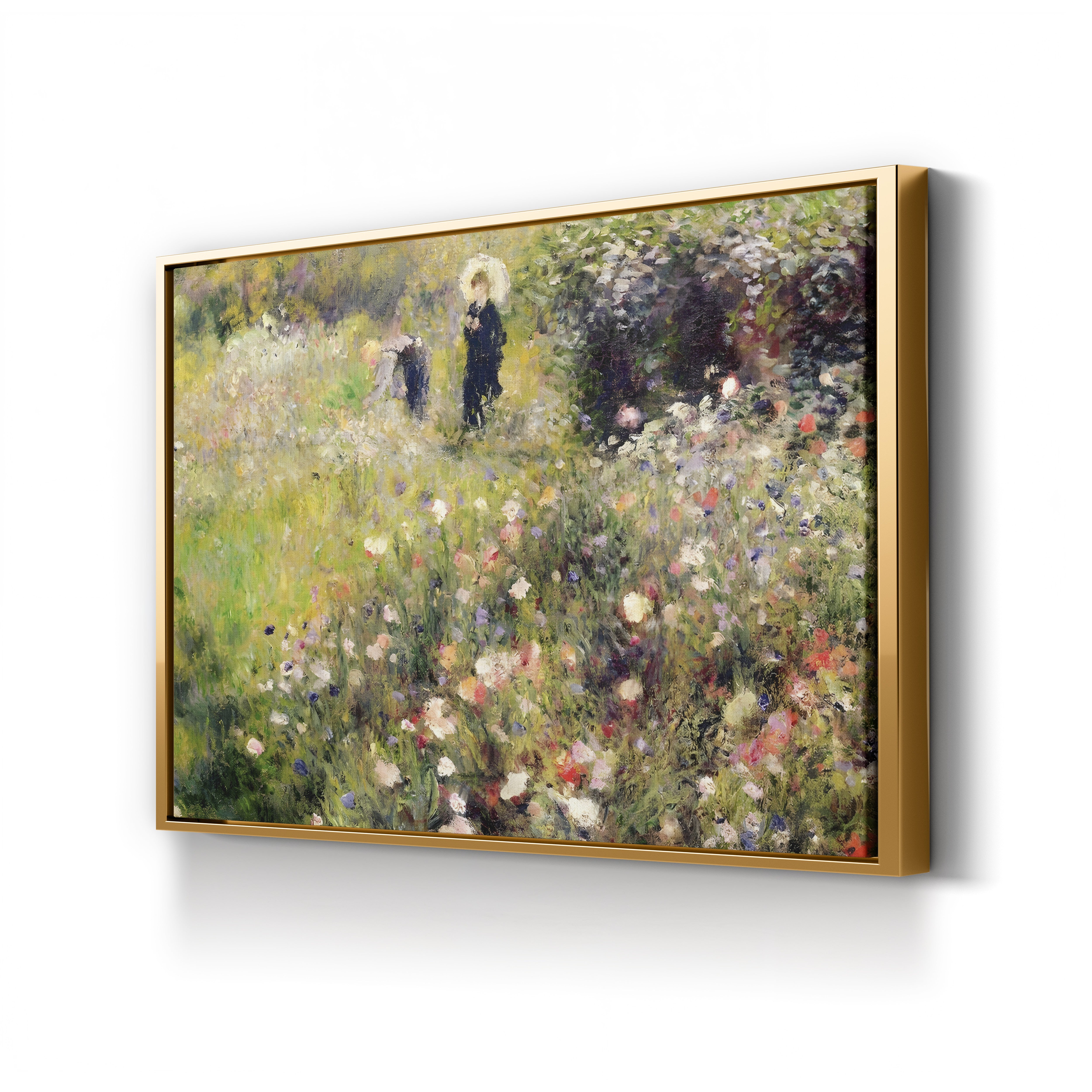 Summer Landscape – Pierre-Auguste Renoir Wall Art | Impressionist Landscape Canvas Print
