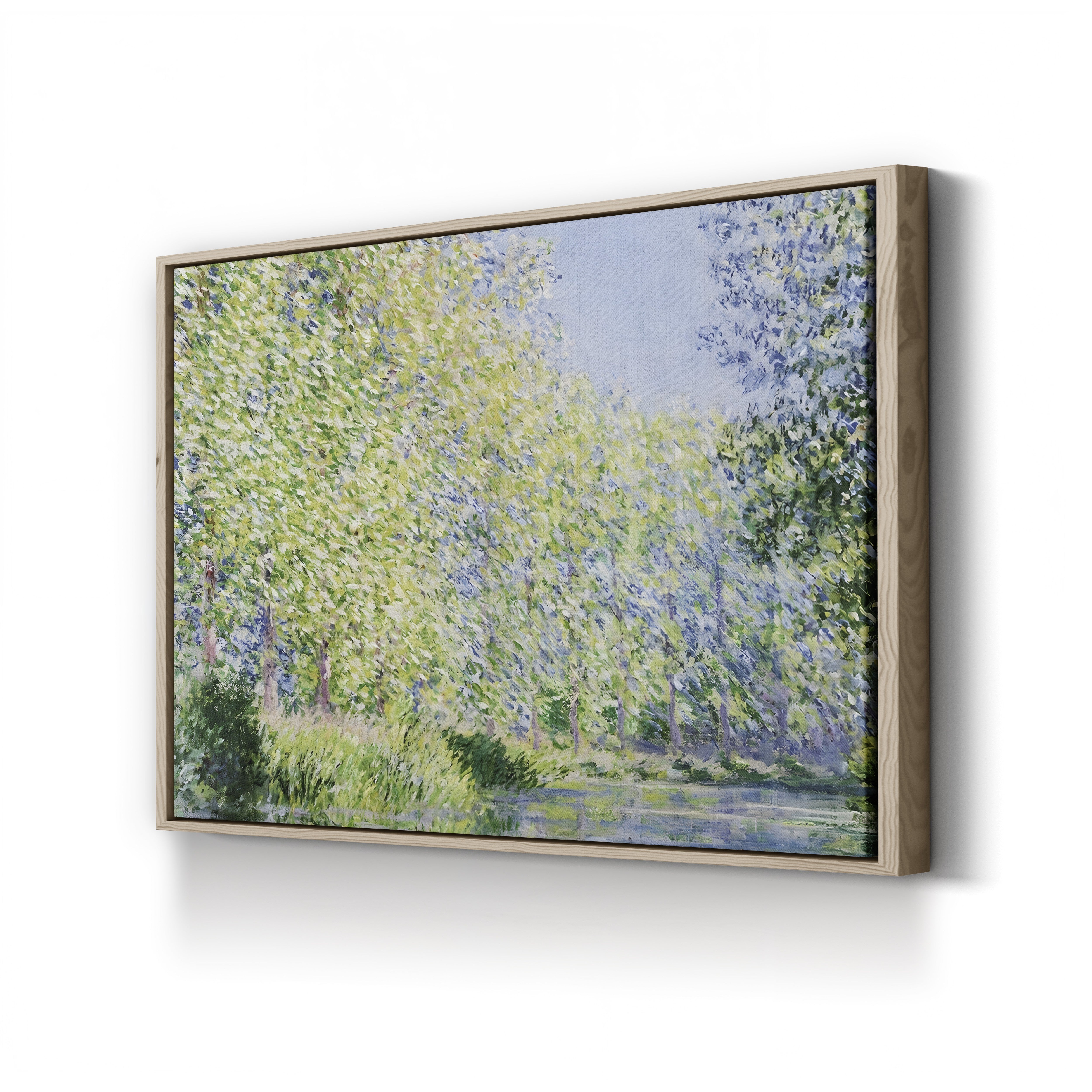 Bend in the Epte River near Giverny, 1888 by Claude Monet