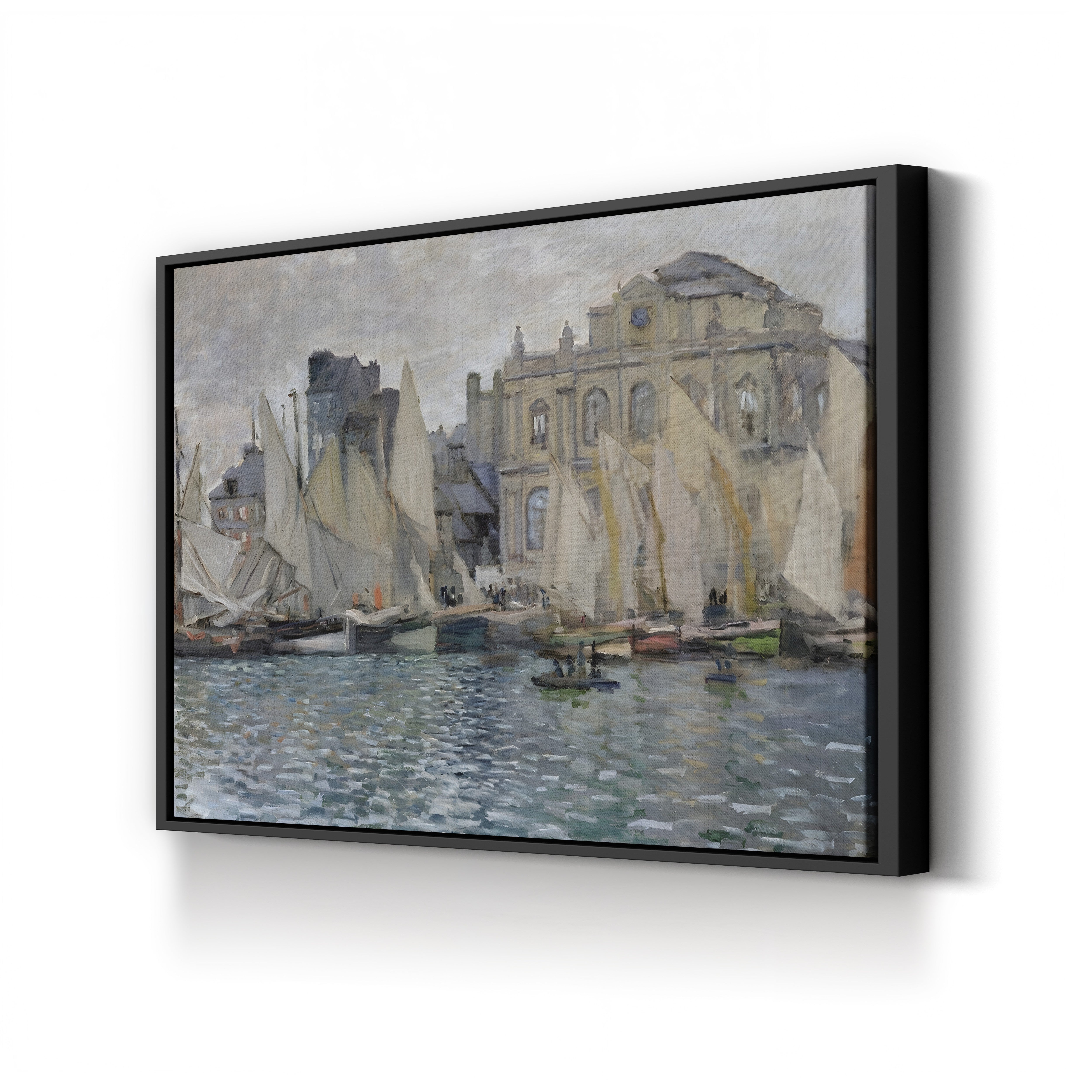 The Museum at Le Havre (Le Musée du Havre), 1873 by Claude Monet
