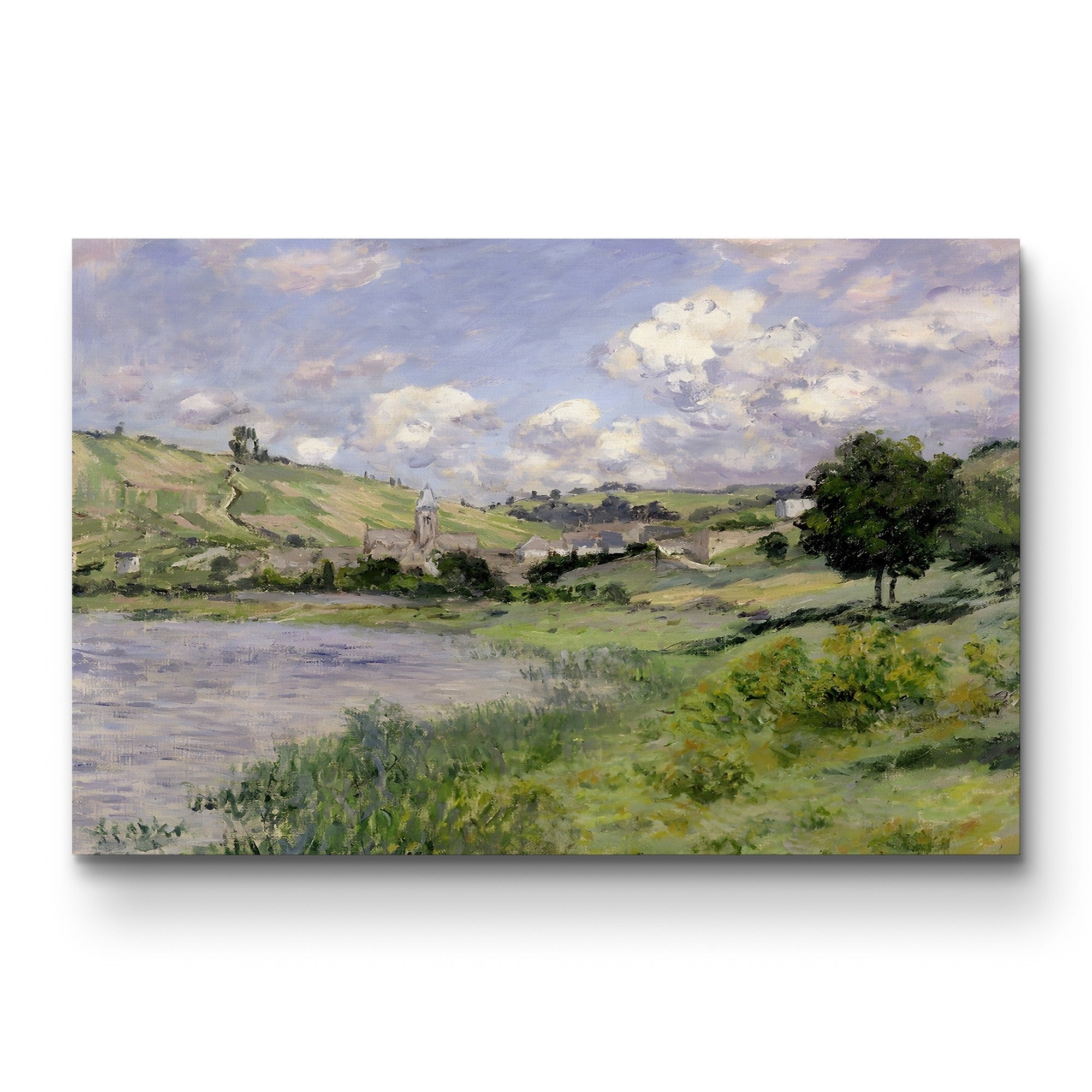 Landscape, Vétheuil (Vétheuil, Paysage), 1879 by Claude Monet