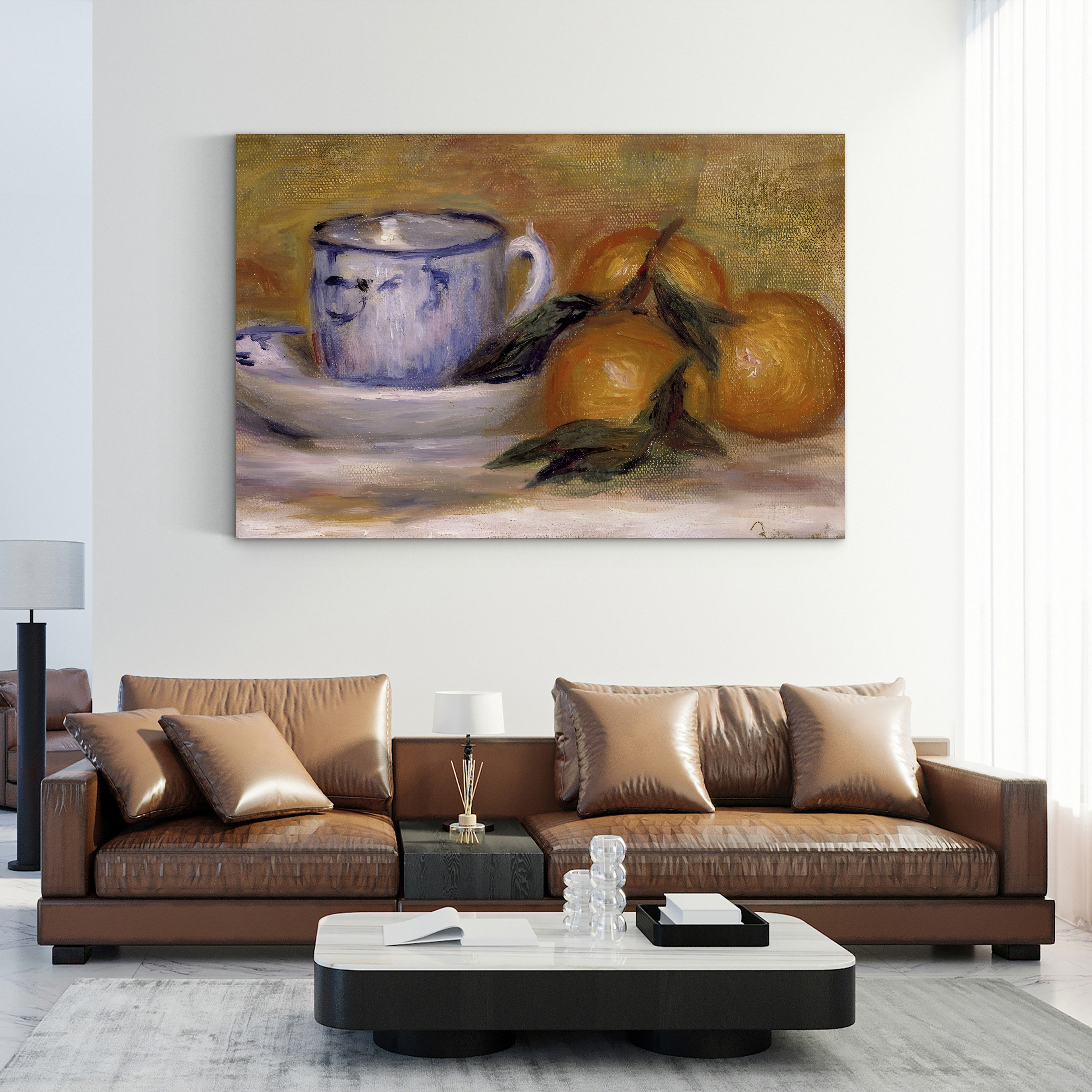 Still Life, c.1908 – Renoir Wall Art | Impressionist Still Life Canvas Print
