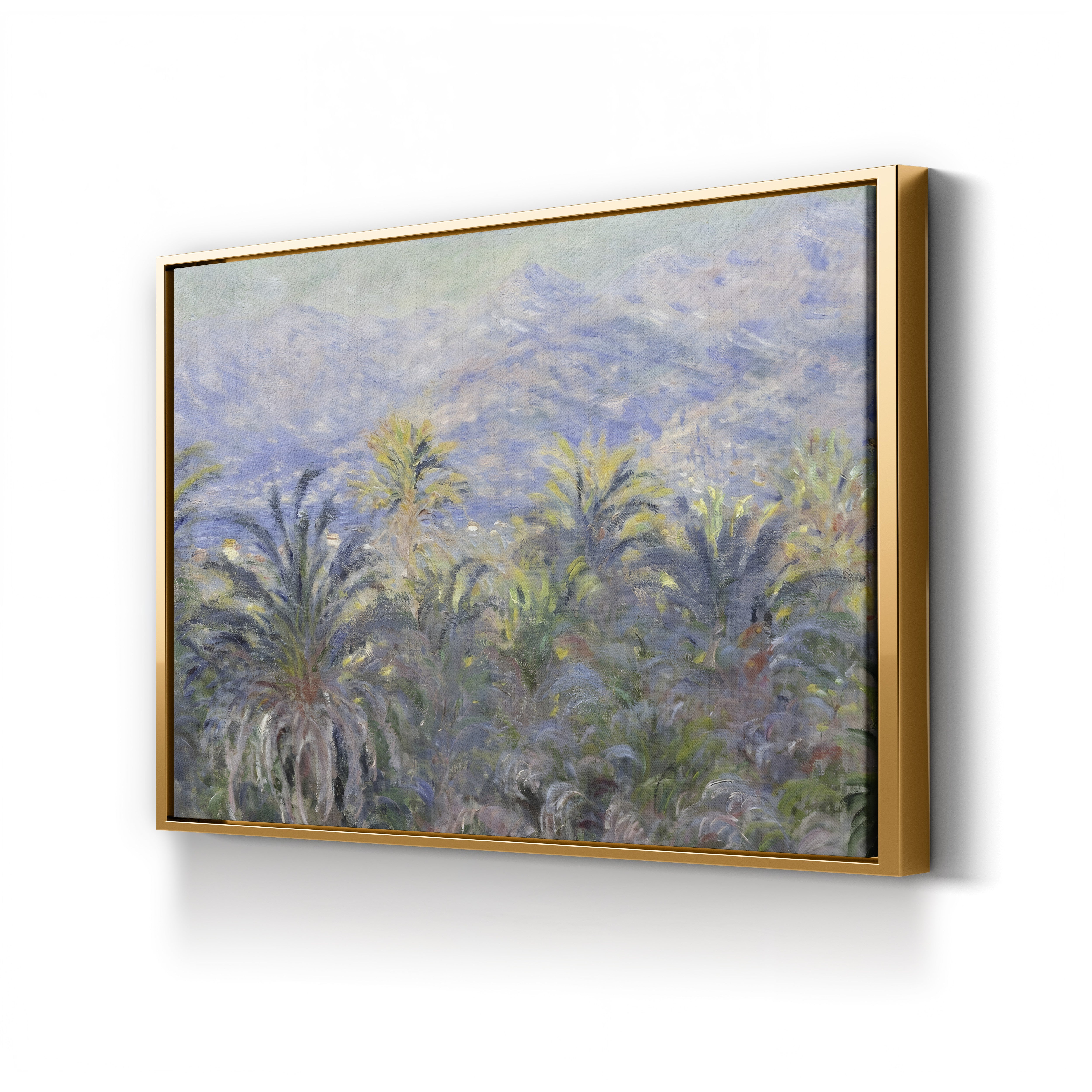 Palm Trees at Bordighera (Palmiers à Bordighera), 1884 by Claude Monet