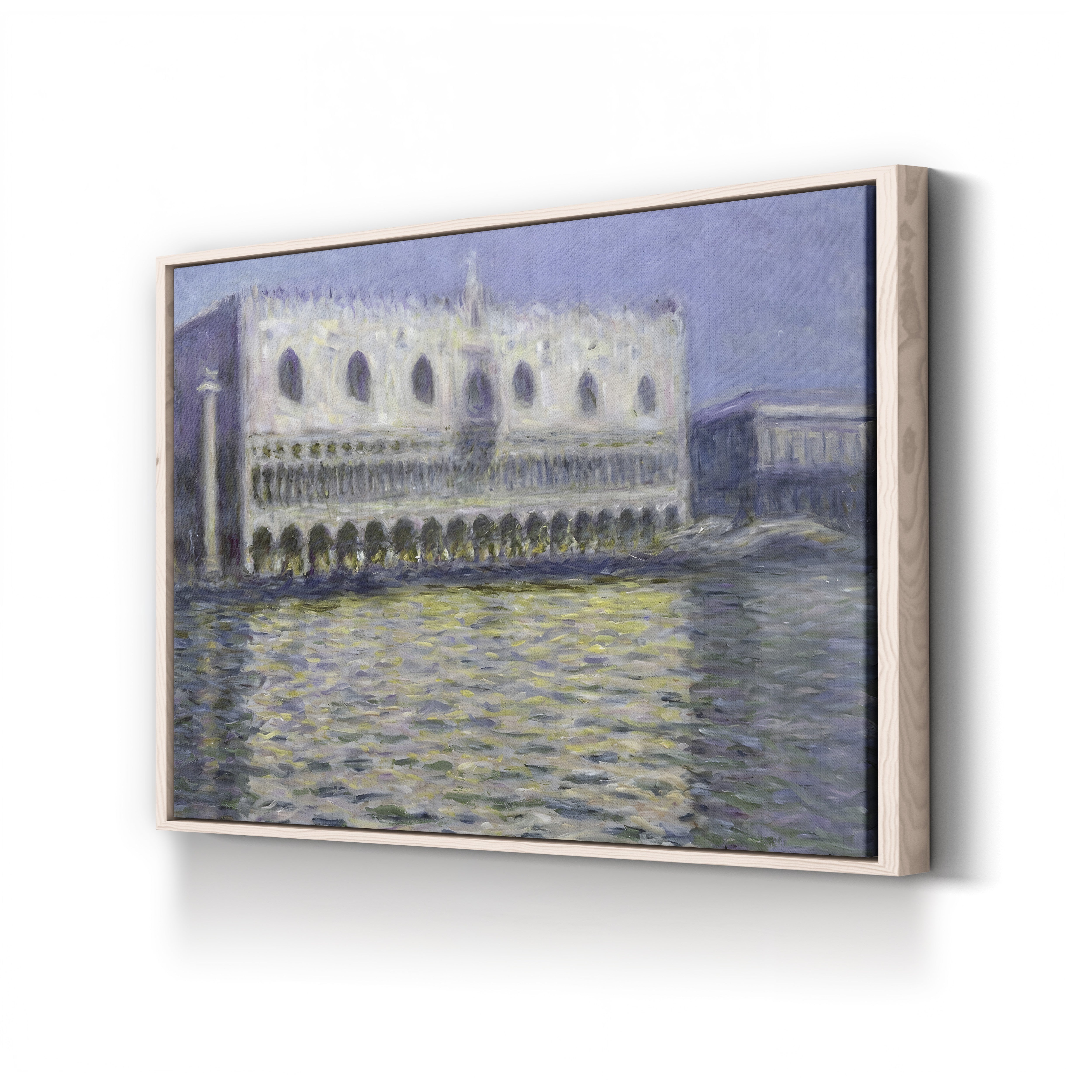 The Doge’s Palace in Venice (Le Palais ducal), 1908 by Claude Monet