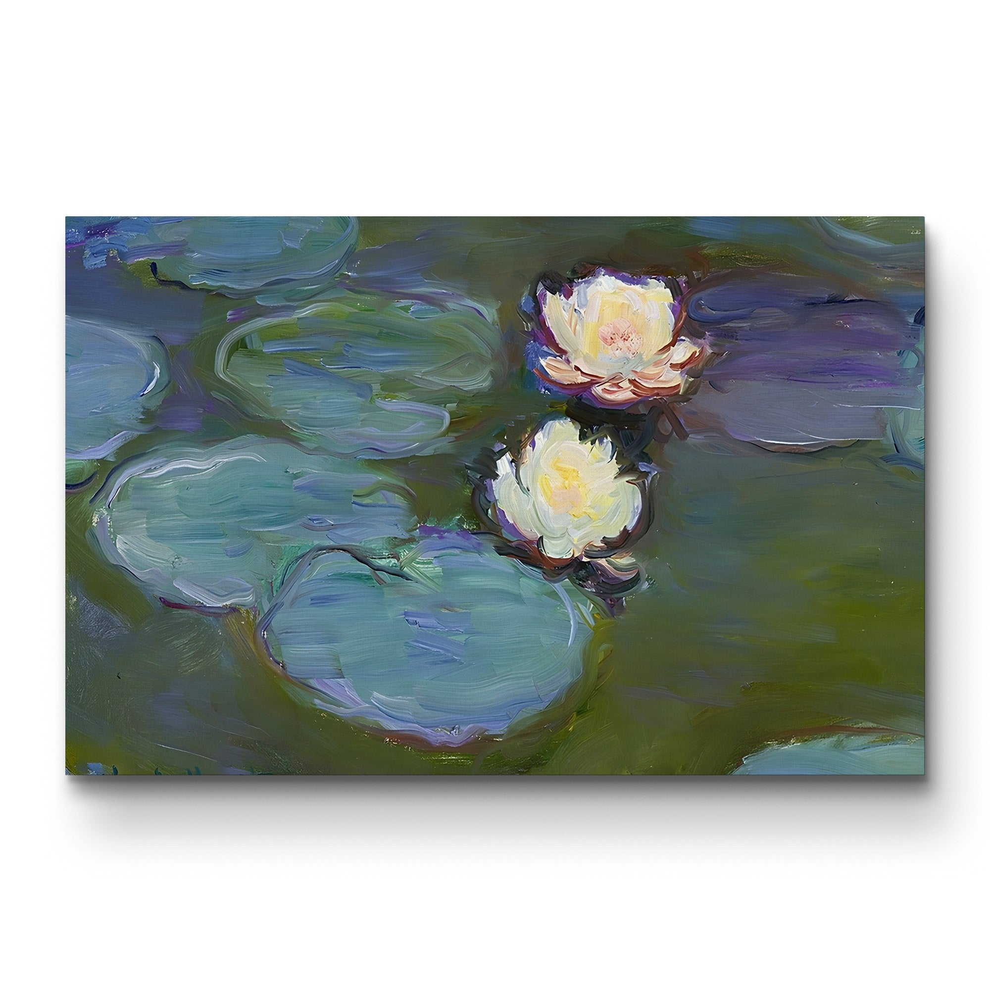 Water Lilies (Nymphéas), 1897-1898 by Claude Monet