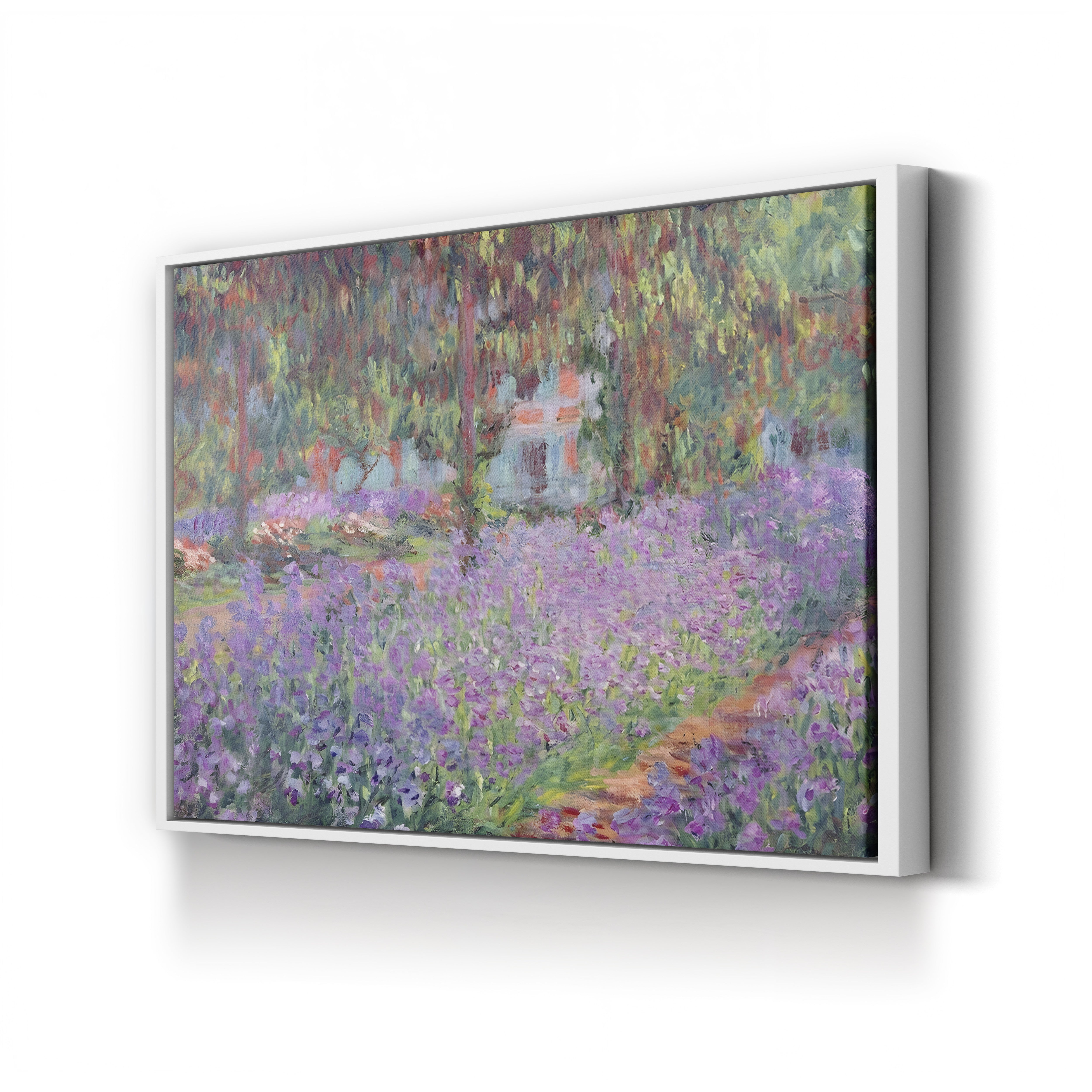 The Artist’s Garden at Giverny (Le Jardin de l’artiste à Giverny), 1900 by Claude Monet