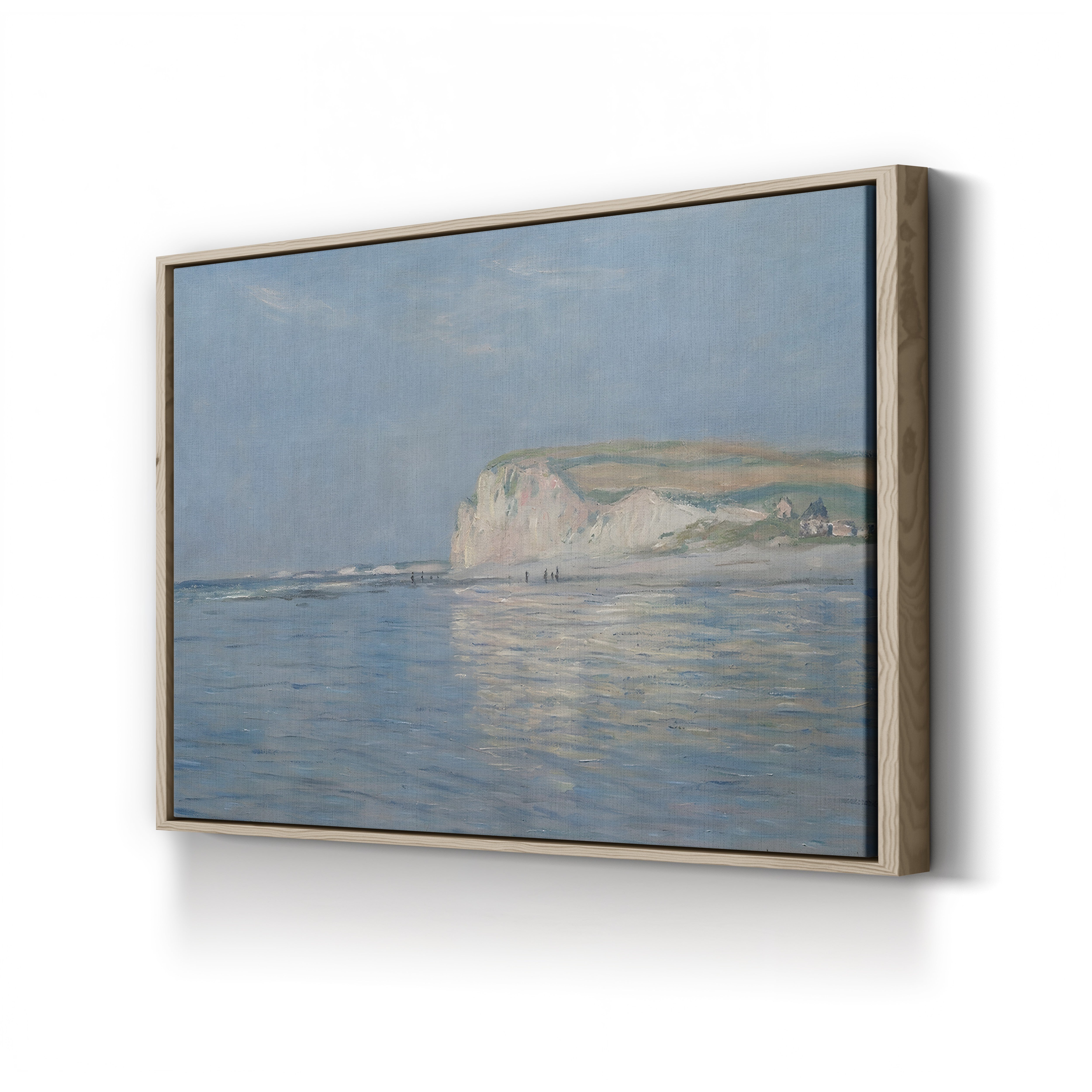 Low Tide at Pourville, near Dieppe (Marée basse à Pourville, près de Dieppe), 1882 by Claude Monet