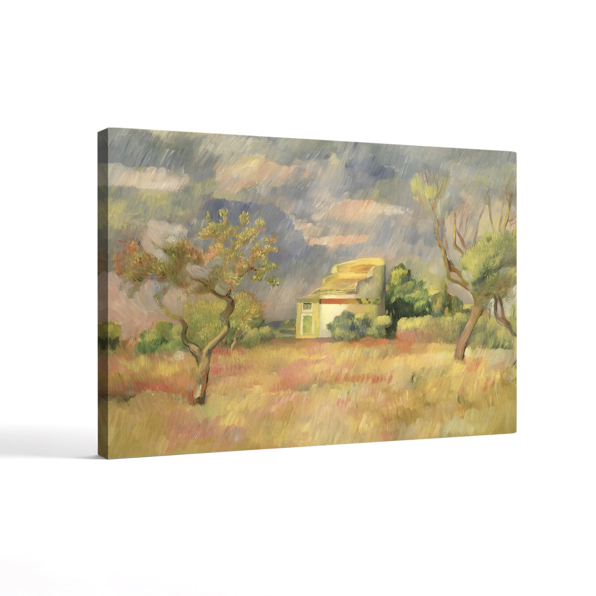 Dovecote at Bellevue – Pierre-Auguste Renoir Wall Art | Impressionist Landscape Canvas Print