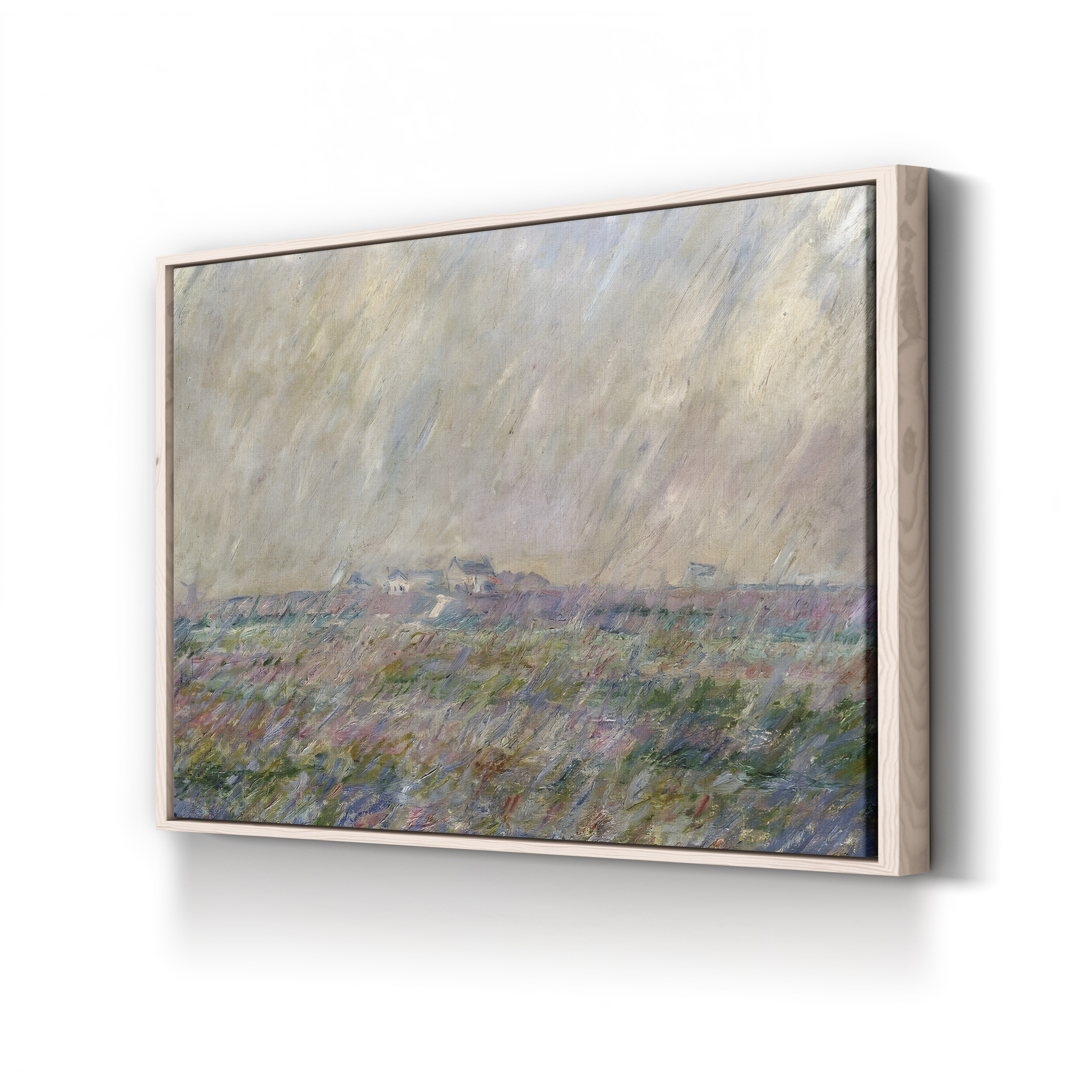 Meadow in the Rain by Claude Monet