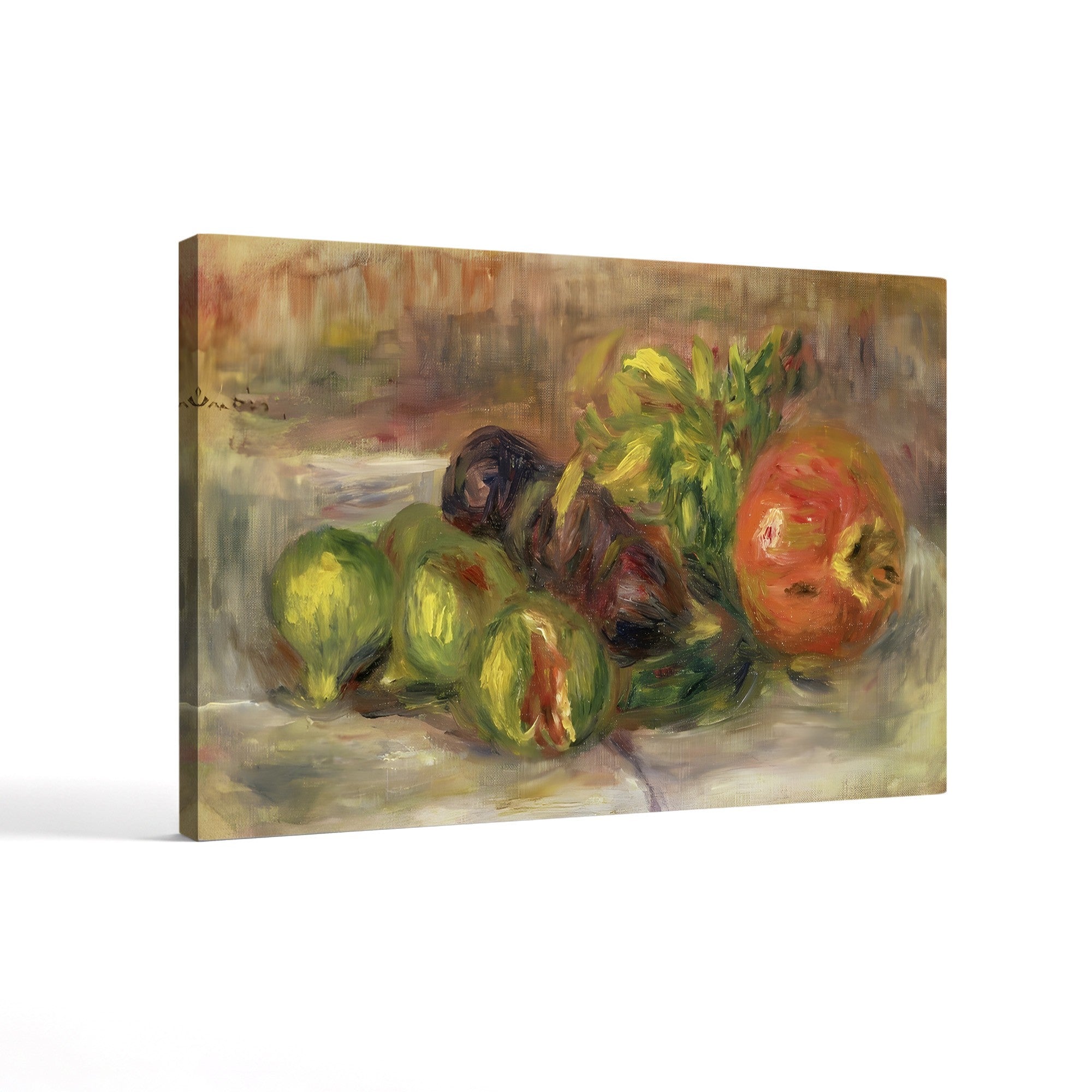 Pomegranates and Figs, 1917 – Renoir Wall Art | Impressionist Canvas