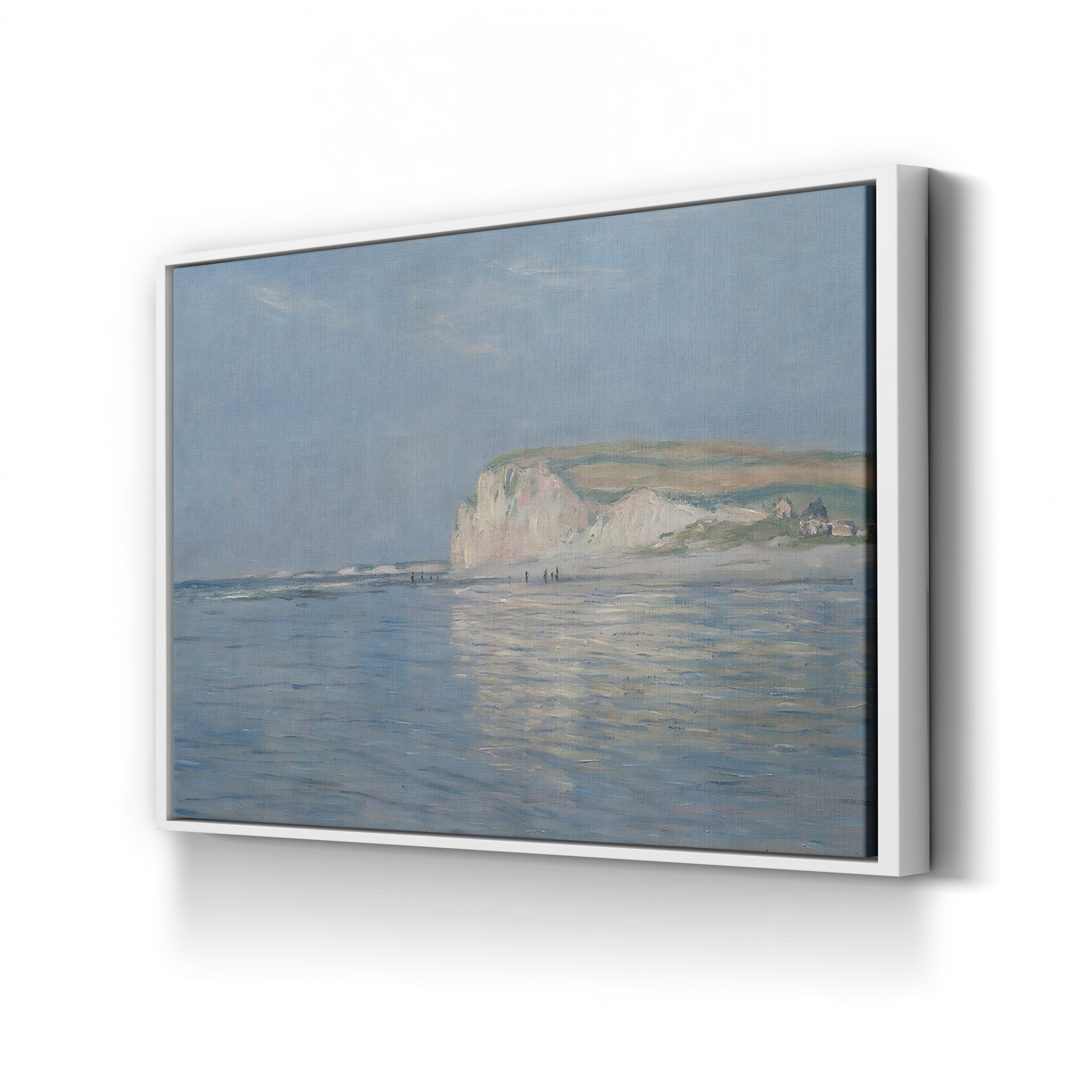 Low Tide at Pourville, near Dieppe (Marée basse à Pourville, près de Dieppe), 1882 by Claude Monet
