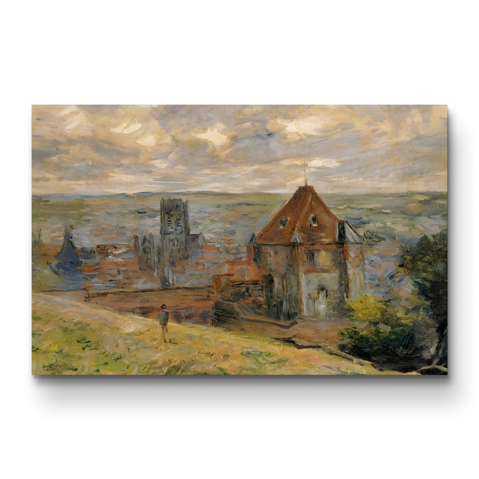 Dieppe, 1882 – Claude Monet Wall Art | Impressionist Normandy Coastal Canvas Print