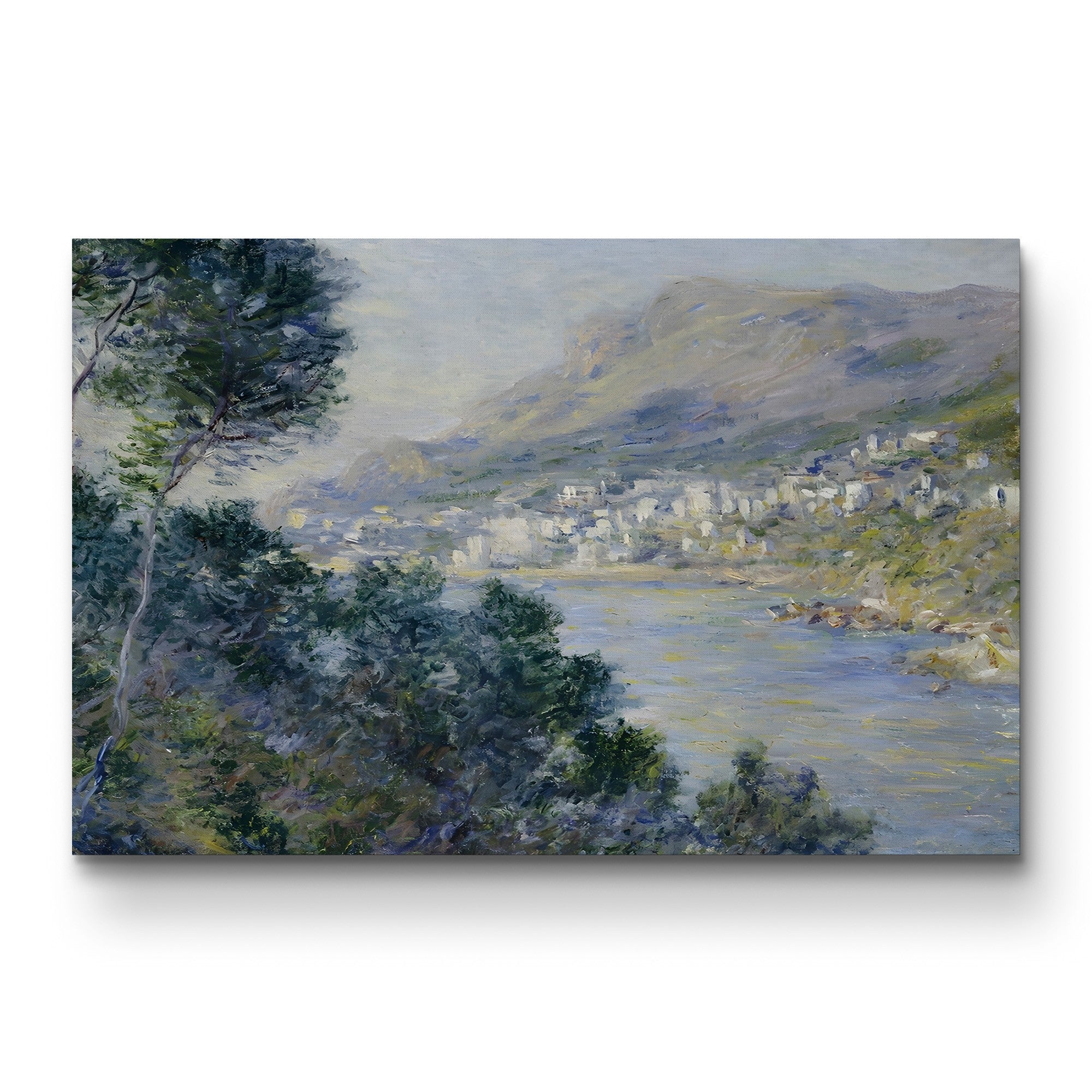 Monte Carlo, View of Cap Martin (Monte Carlo, Vue de Cap Martin), 1884 by Claude Monet