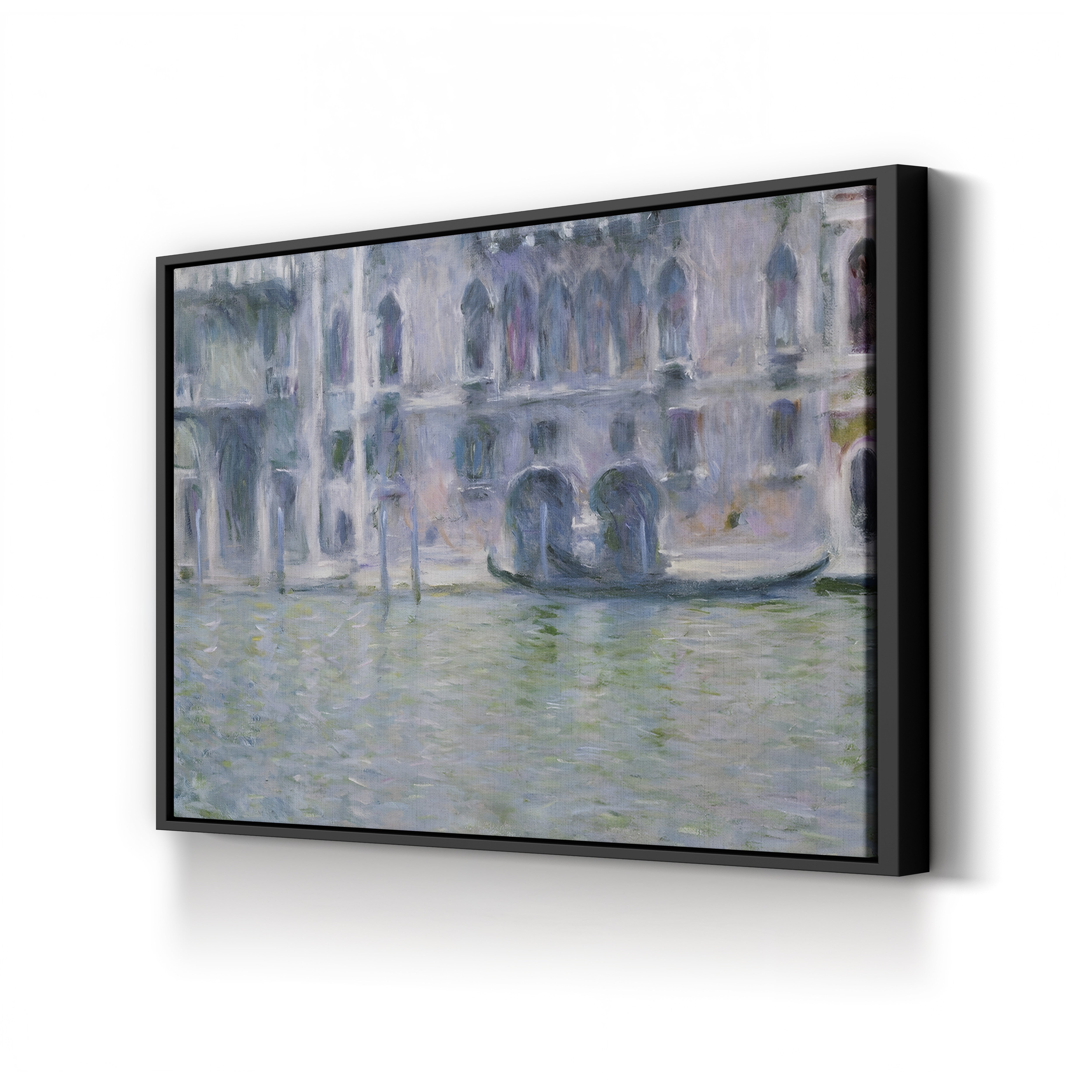 Palazzo da Mula, Venice, 1908 by Claude Monet