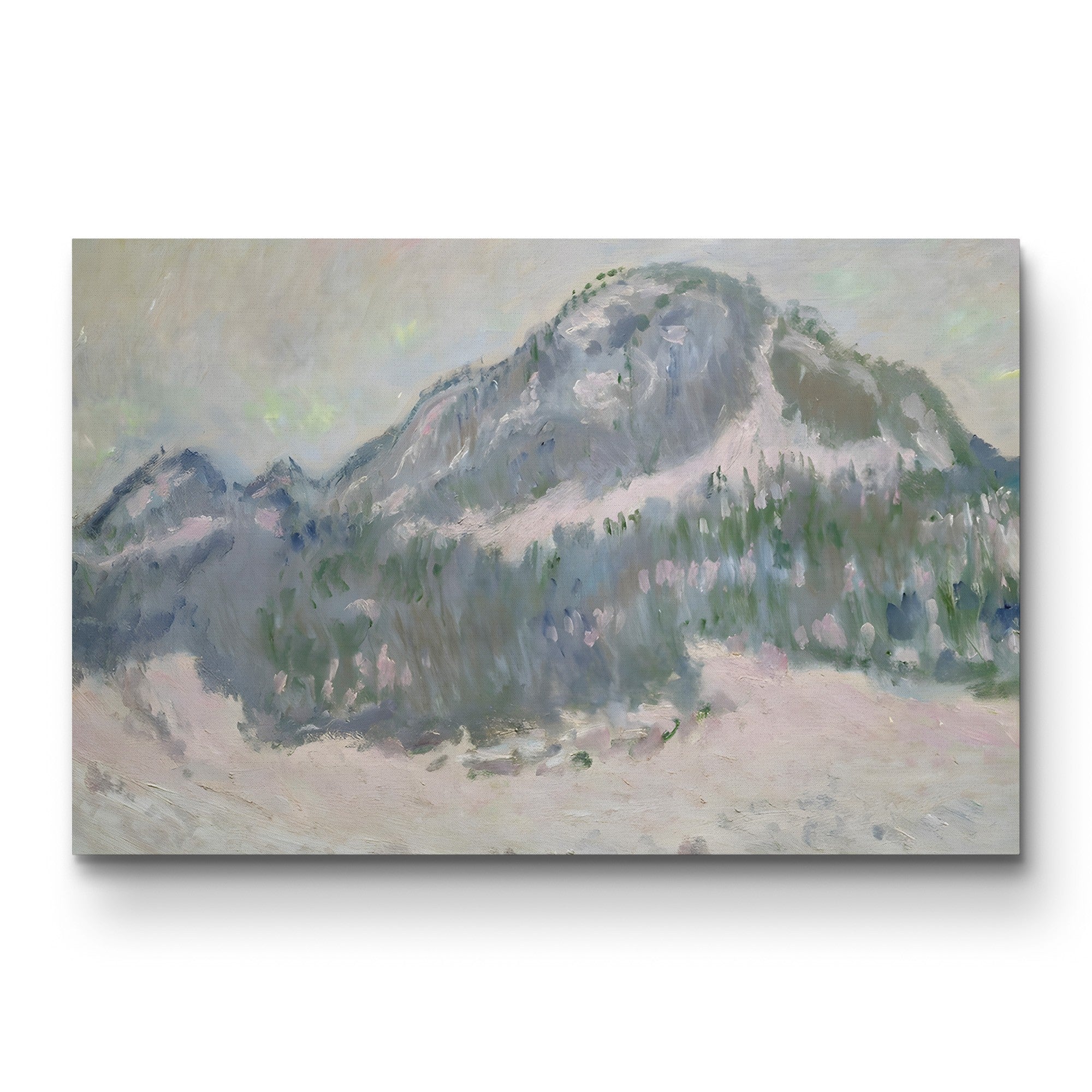 Mount Kolsaas (Le Mont Kolsaas), 1895 by Claude Monet