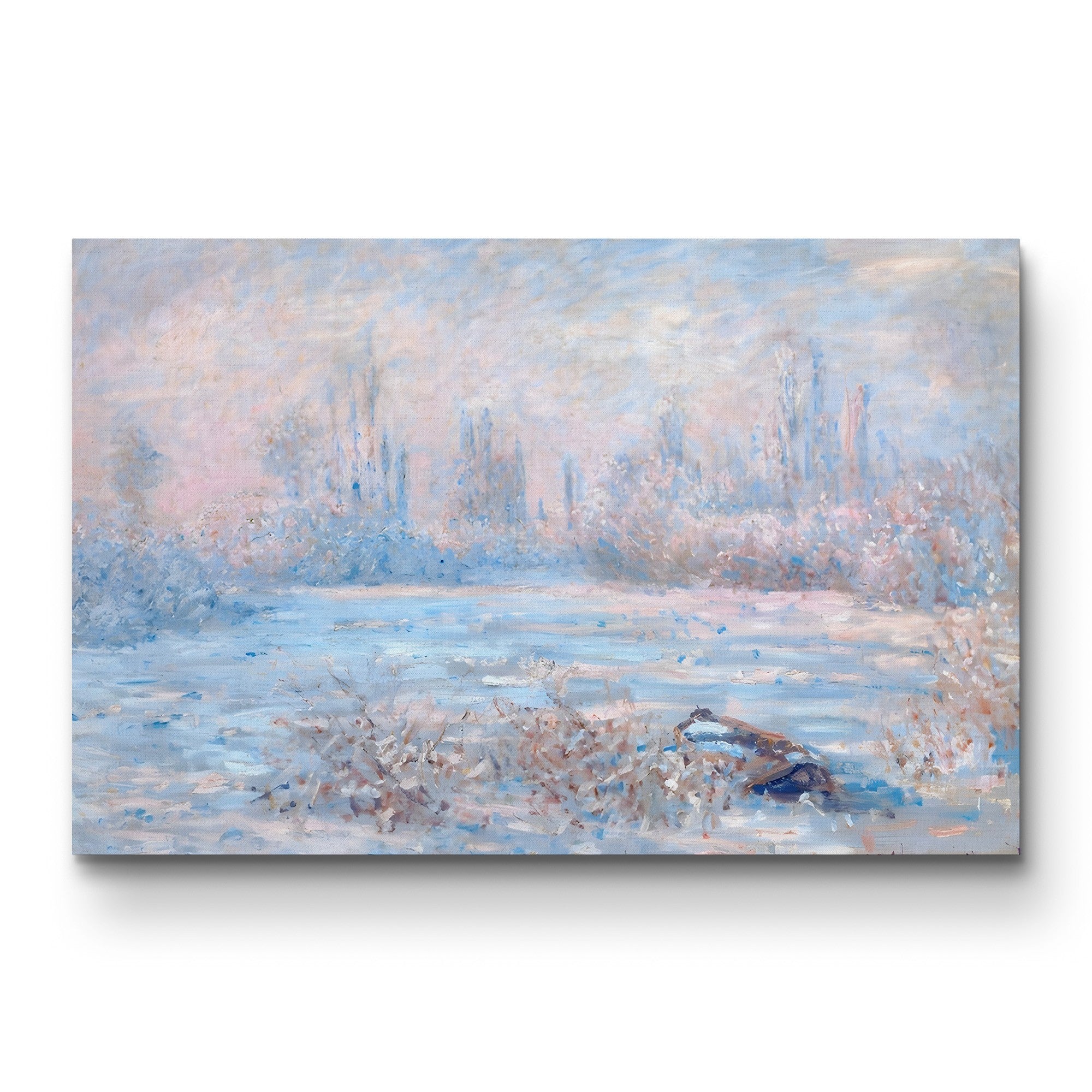 Frost (Le Givre) by Claude Monet