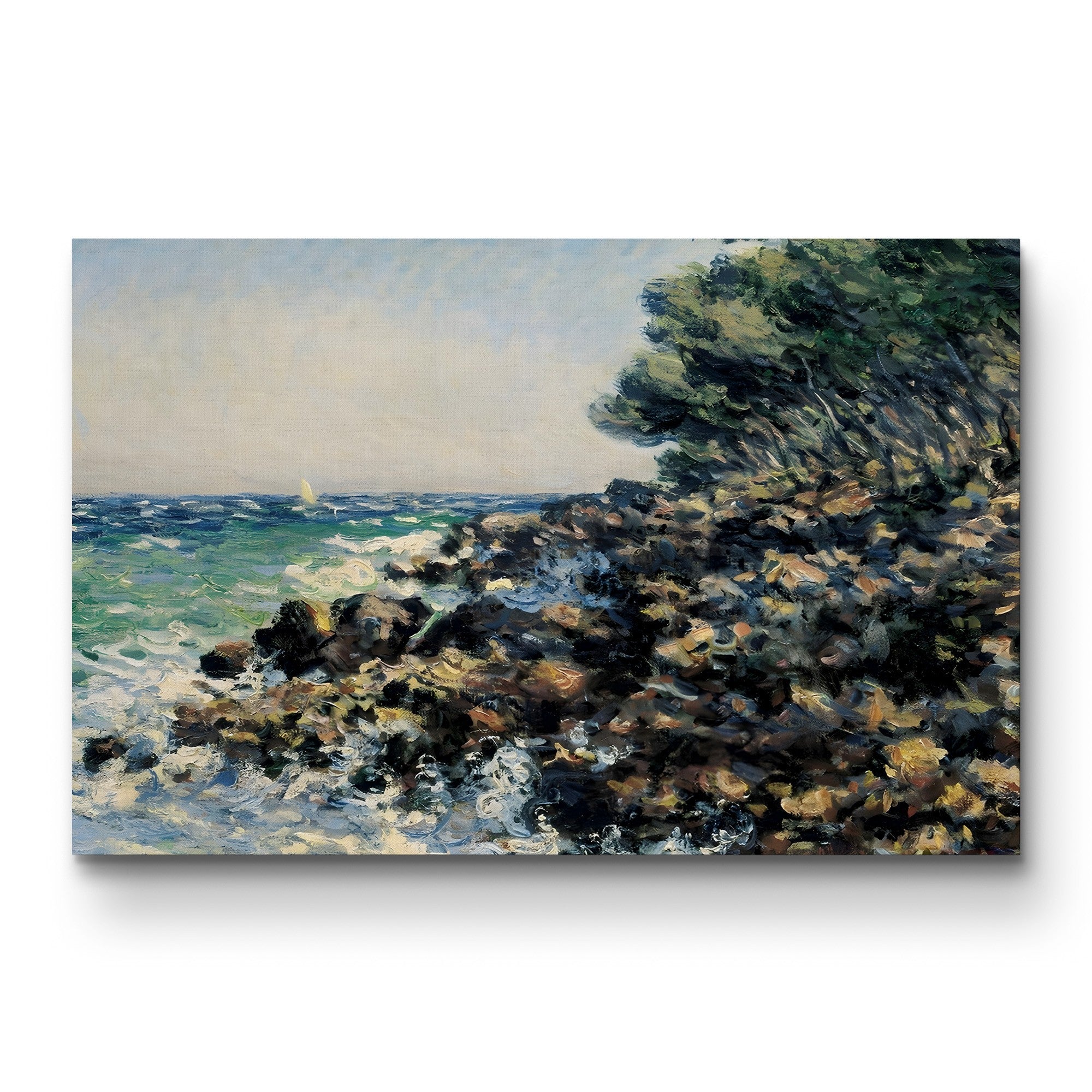 Cap Martin (Le Cap Martin), 1884 by Claude Monet