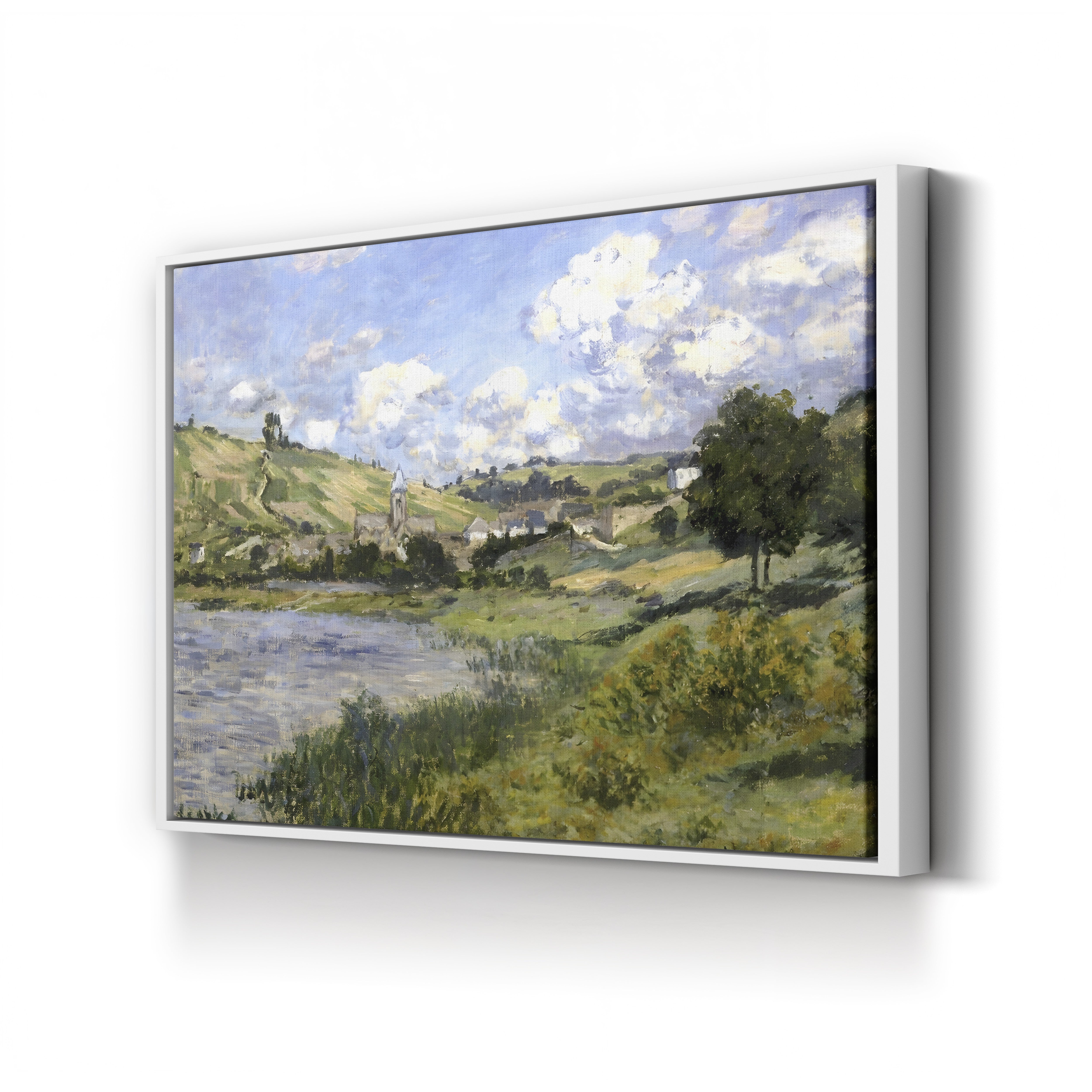 Landscape at Vétheuil (Paysage à Vétheuil), 1879 by Claude Monet