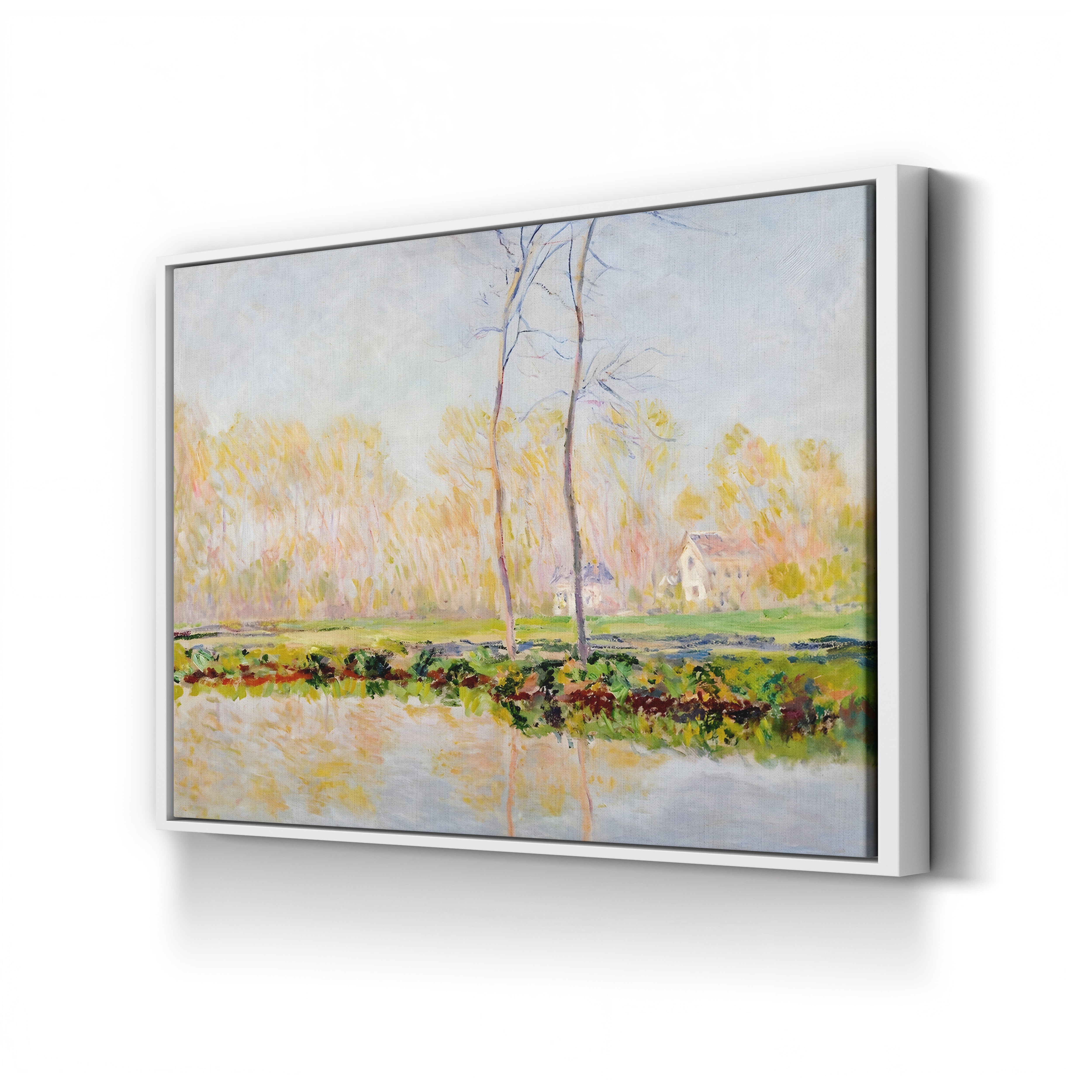 The Banks of the River Epte at Giverny (Les Bords de l’Epte à Giverny), 1887 by Claude Monet