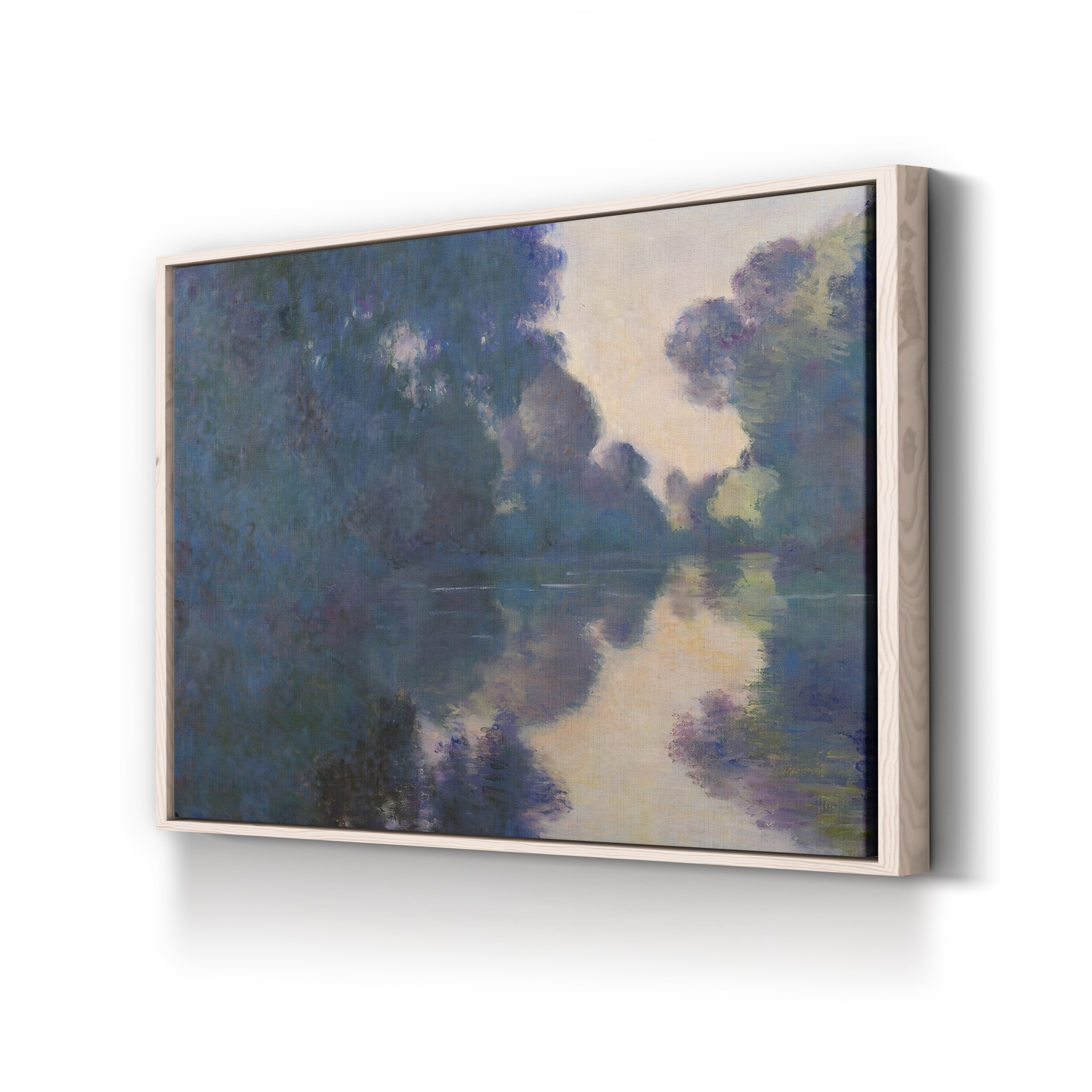 Morning on the Seine near Giverny (Matinée sur la Seine près de Giverny) by Claude Monet
