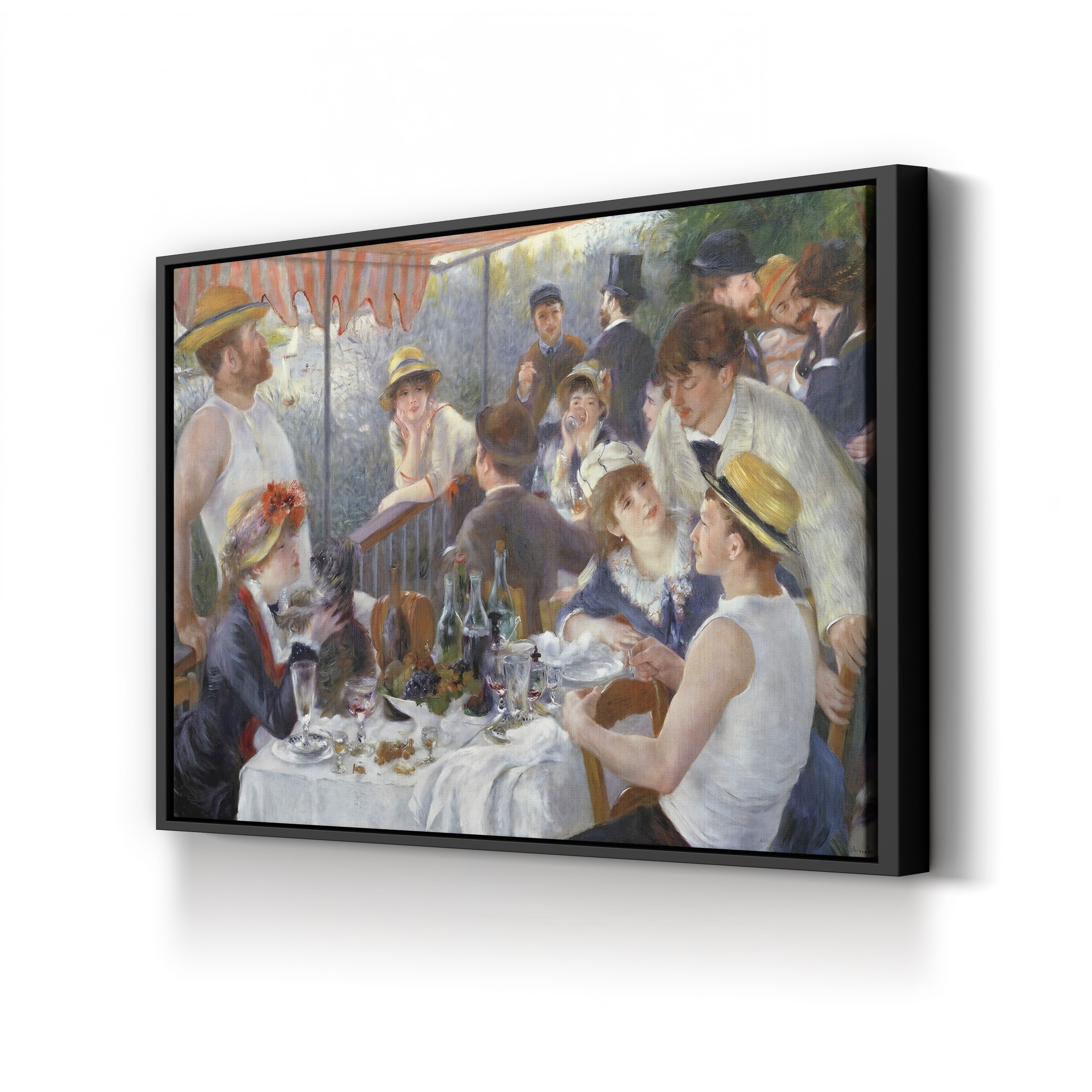Luncheon of the Boating Party, 1881 – Pierre-Auguste Renoir Wall Art | Impressionist Masterpiece Canvas Print