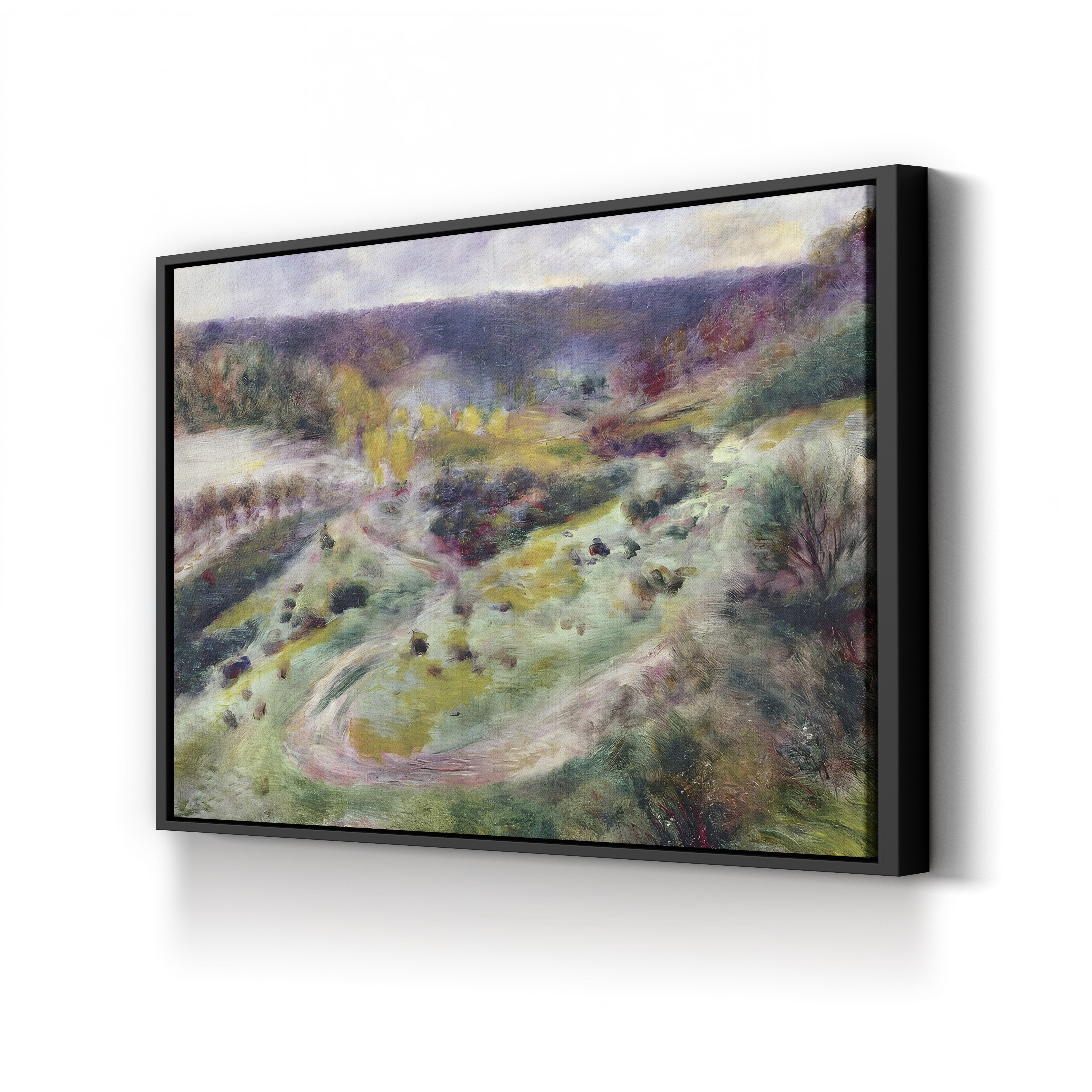 Landscape at Wargemont, 1879 – Renoir Wall Art | Normandy Canvas