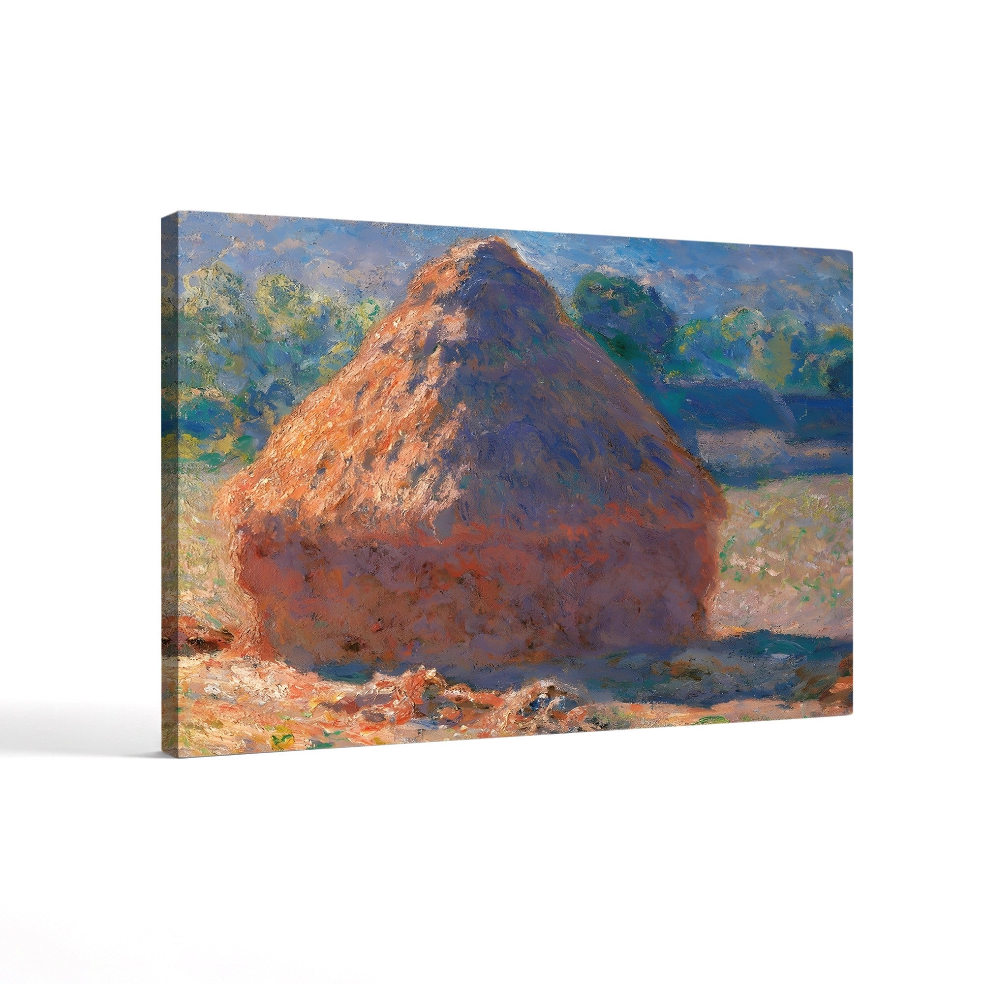 Grainstacks, End of Summer (Meules, Fin de l'Été), 1890-91 by Claude Monet