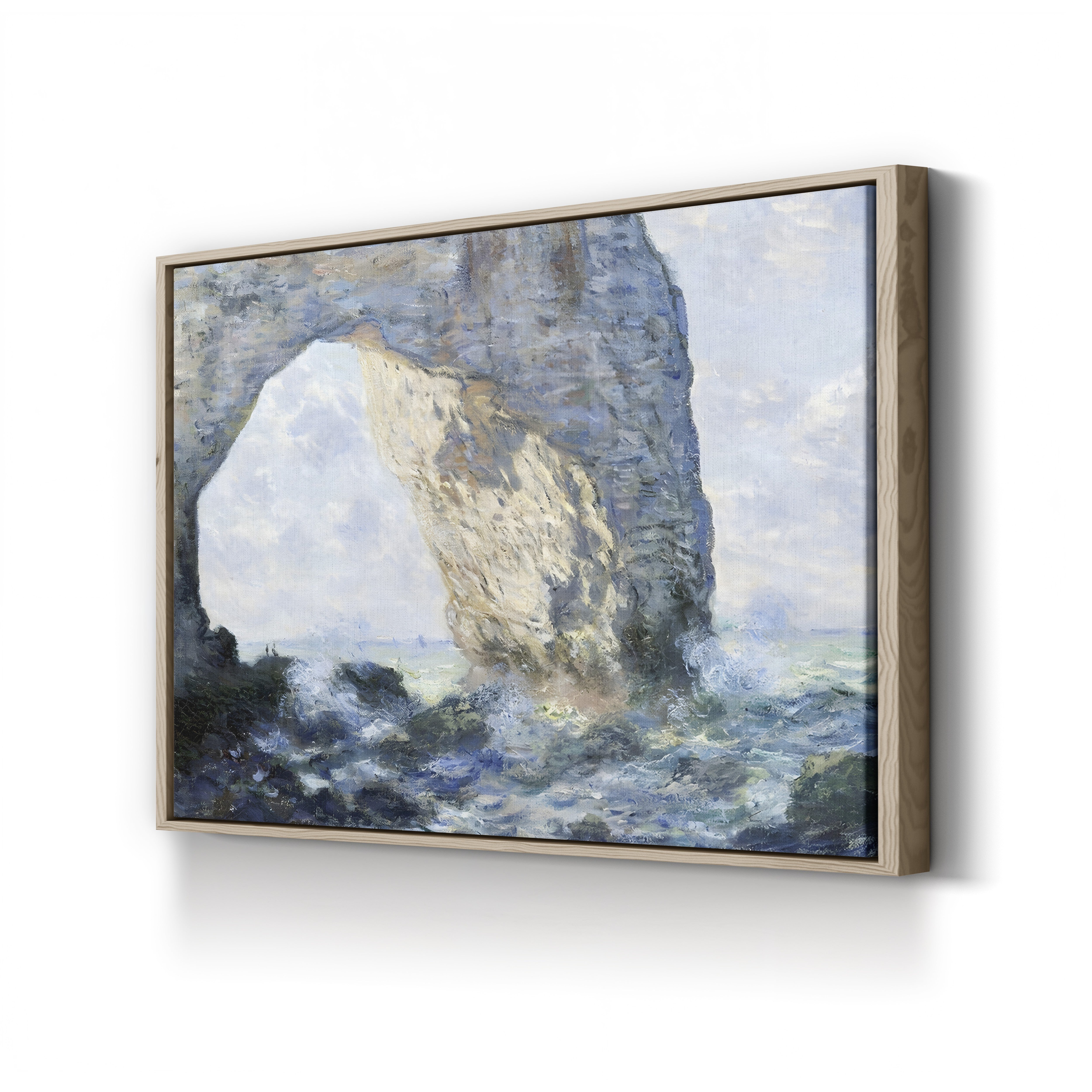 The Manneporte (La Manneporte, Étretat), 1883 by Claude Monet