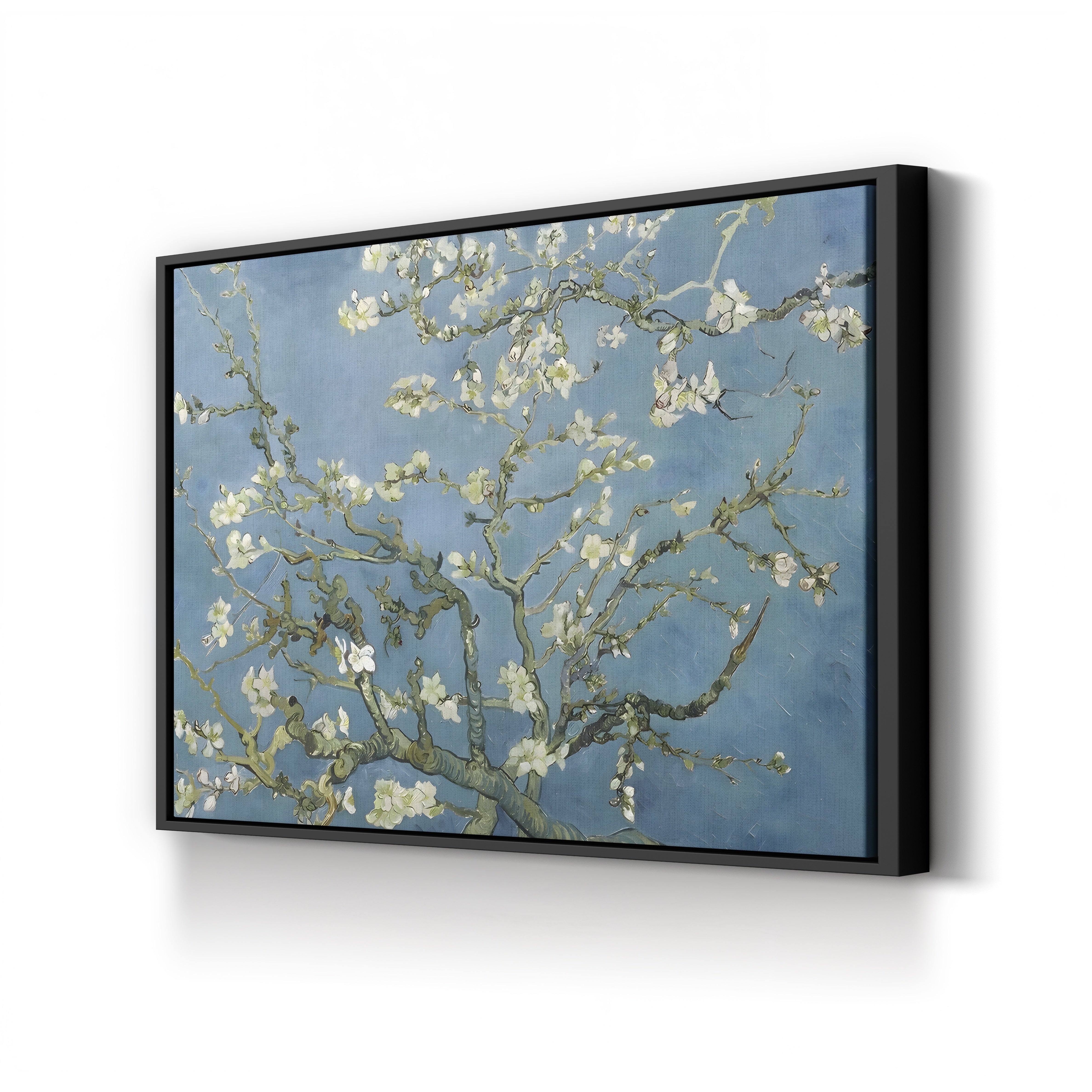 Almond Blossom, 1890 – Vincent van Gogh Wall Art | Post-Impressionist Floral Canvas Print