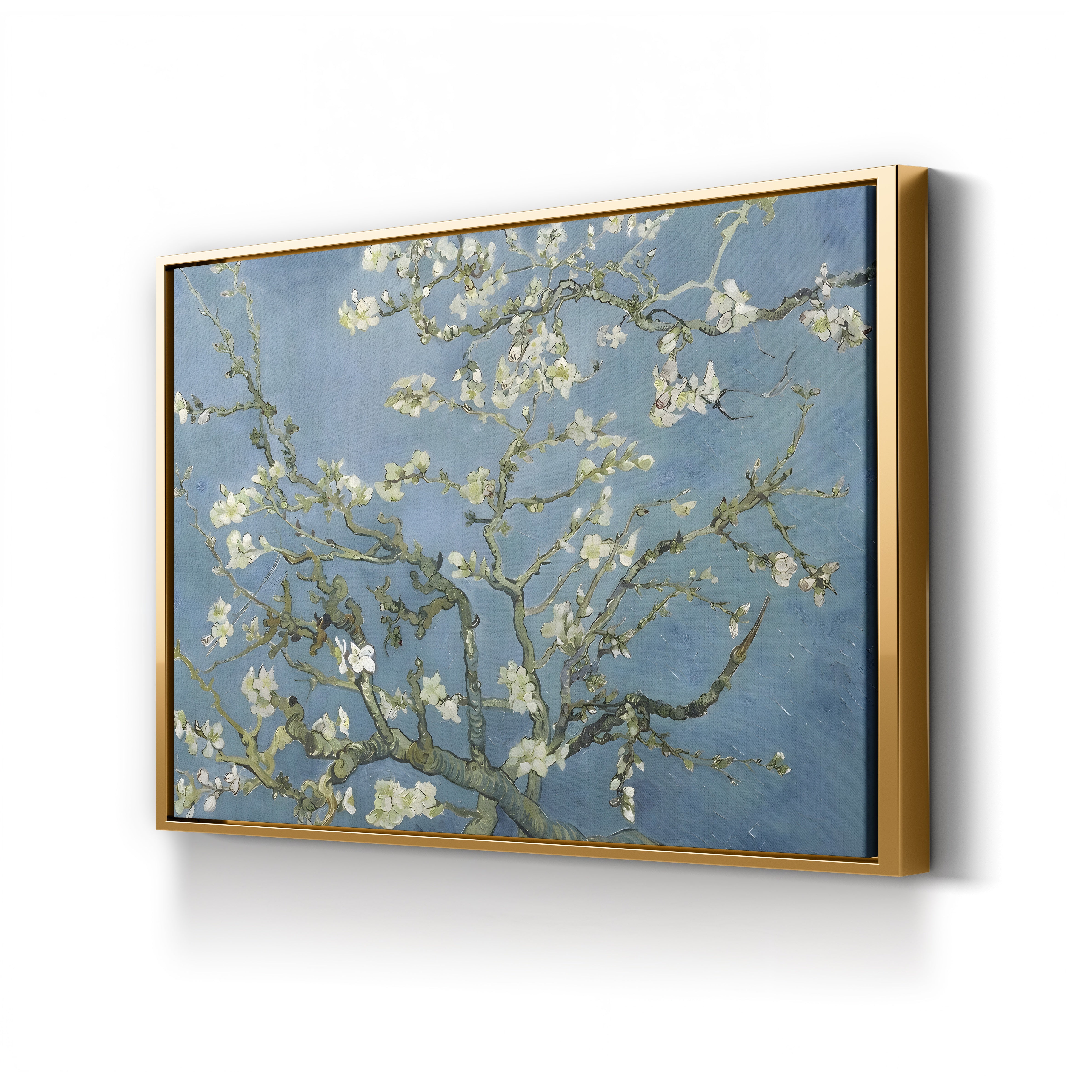 Almond Blossom, 1890 – Vincent van Gogh Wall Art | Post-Impressionist Floral Canvas Print