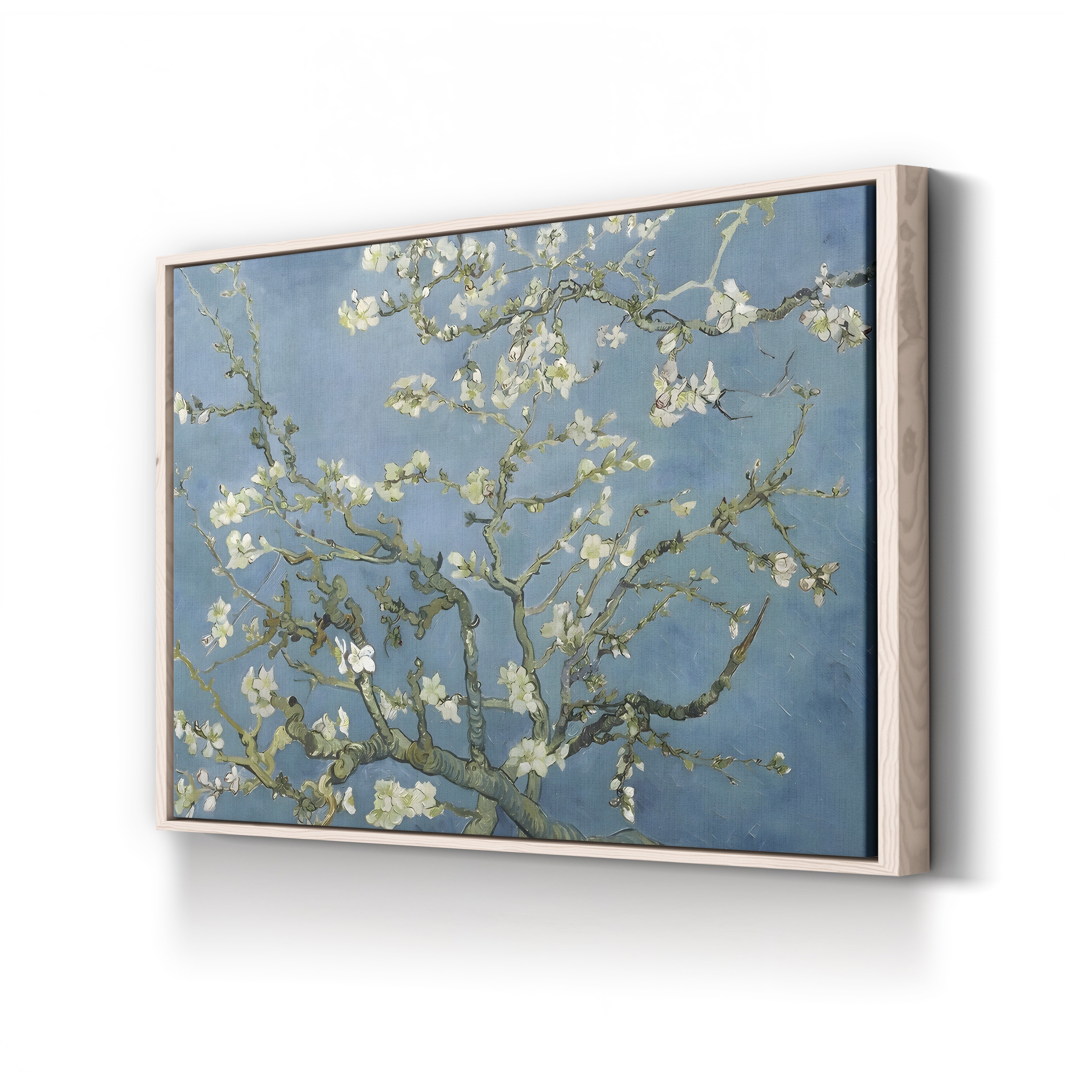 Almond Blossom, 1890 – Vincent van Gogh Wall Art | Post-Impressionist Floral Canvas Print