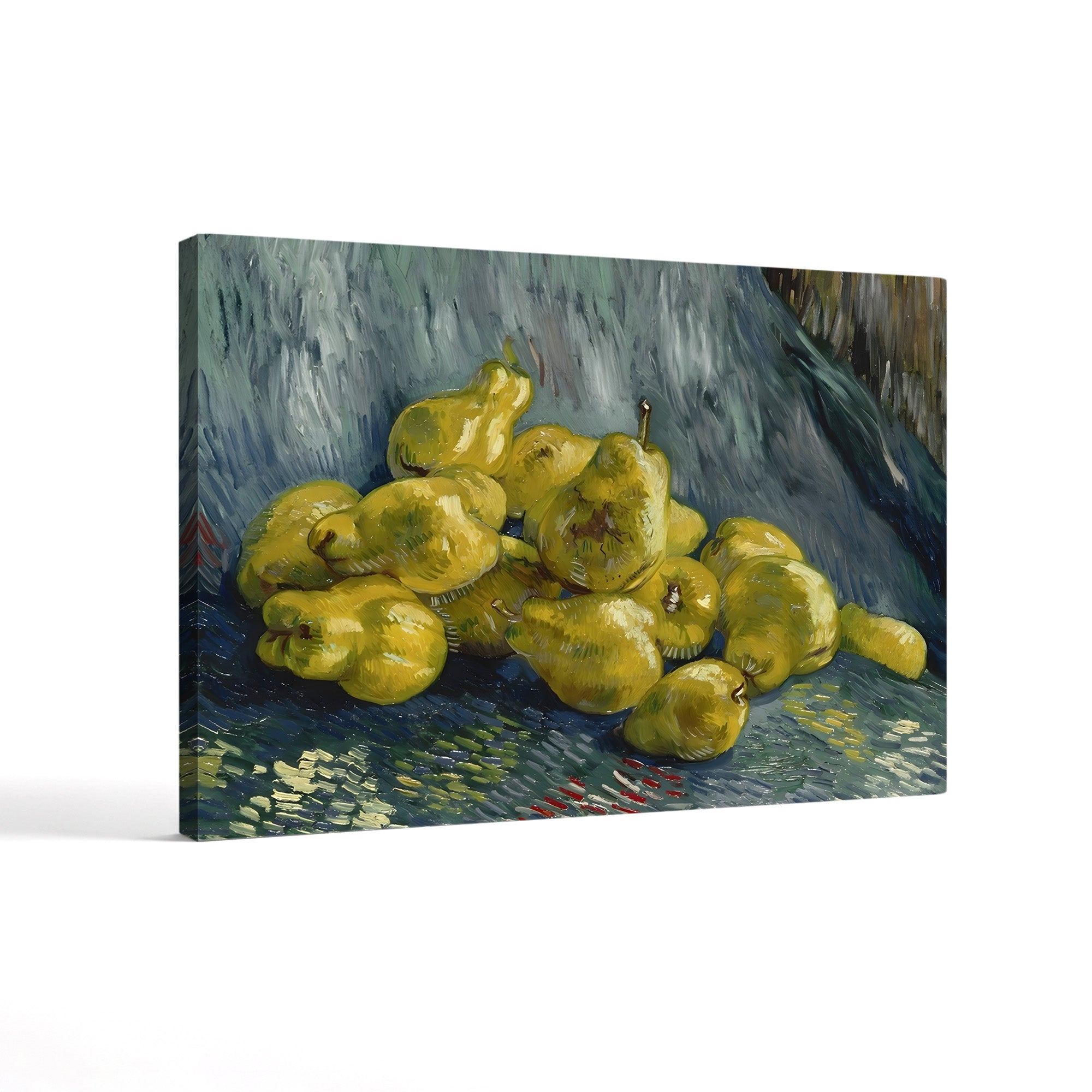 Nature Morte aux Coings (Still Life with Quinces), 1887–88 – Vincent van Gogh Wall Art | Post-Impressionist Still Life Canvas Print